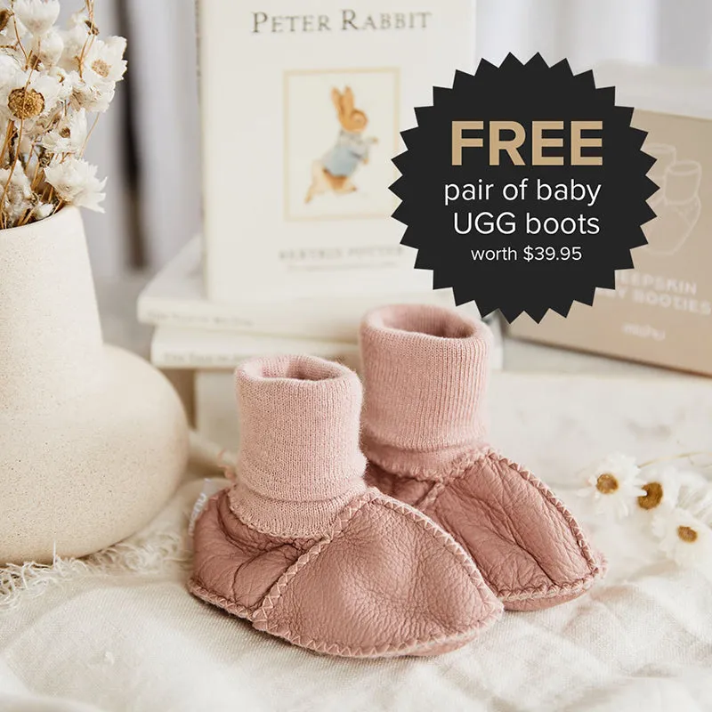 Trendy Baby Pink Hamper