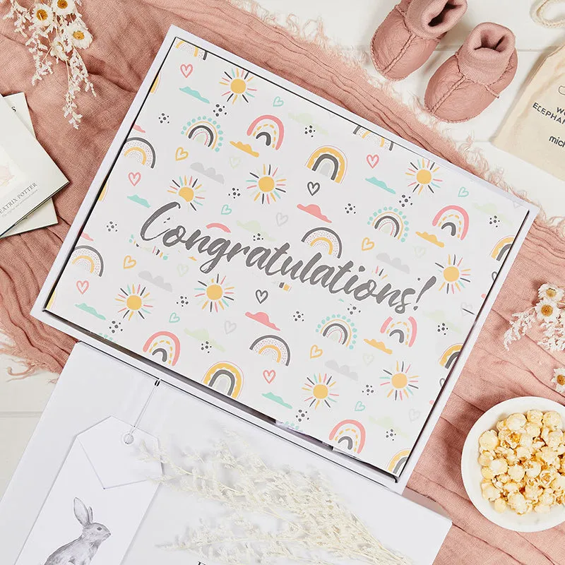 Trendy Baby Pink Hamper
