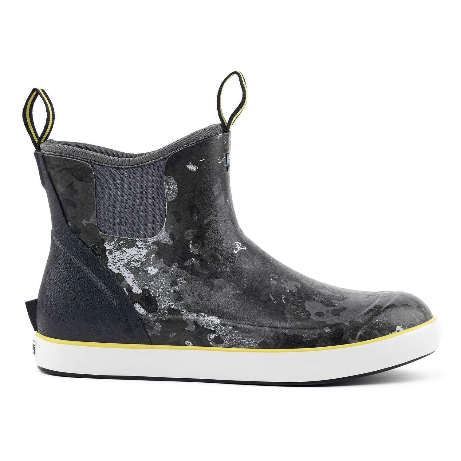 Trudave Midnight Camo 6.7" Stylish Fishing Deck Boots
