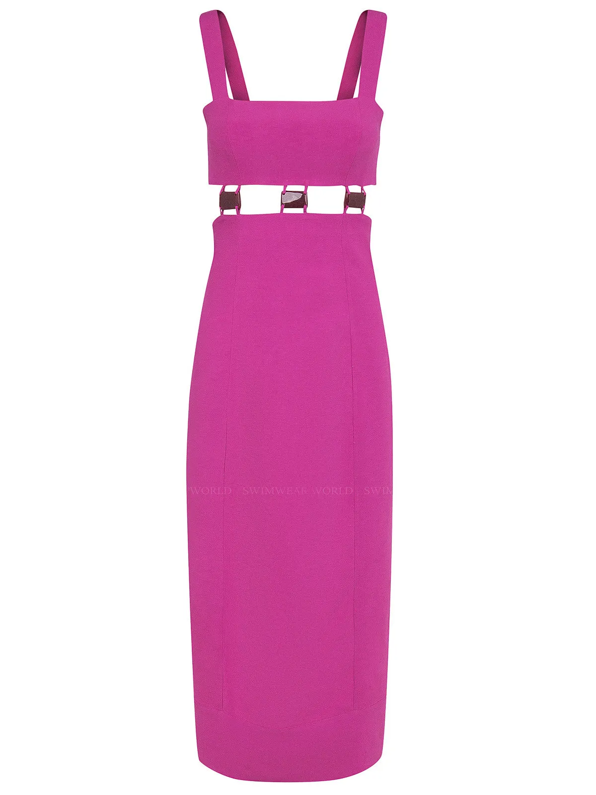 Tuane Detail Midi Dress ::RET