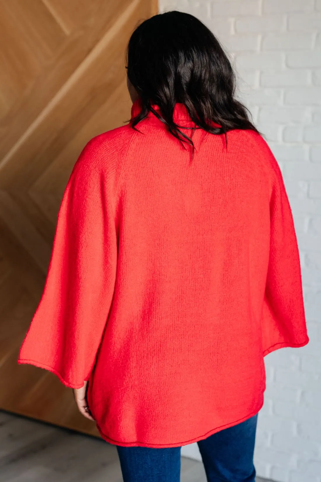 Turtleneck Tunic Sweater