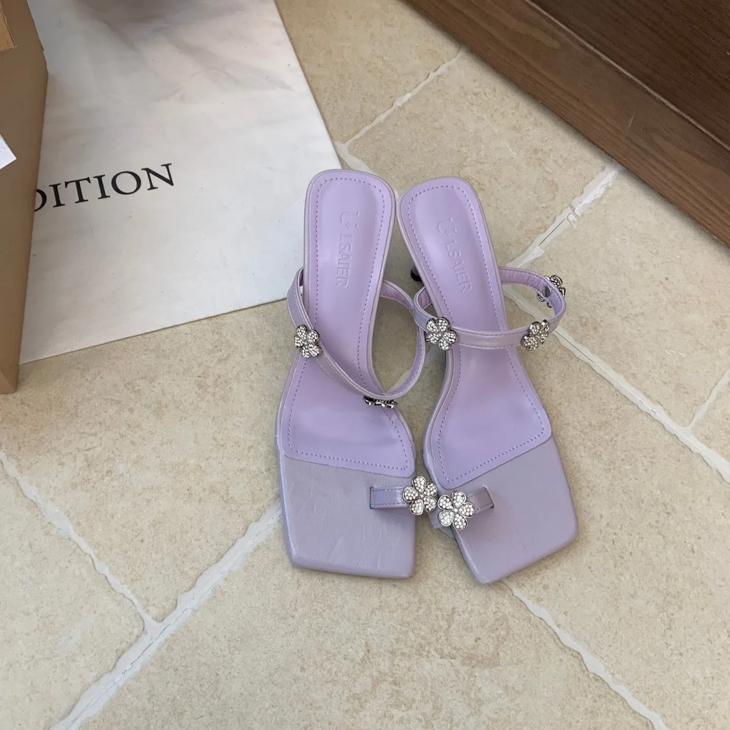 Twinkle Bloom Sandals