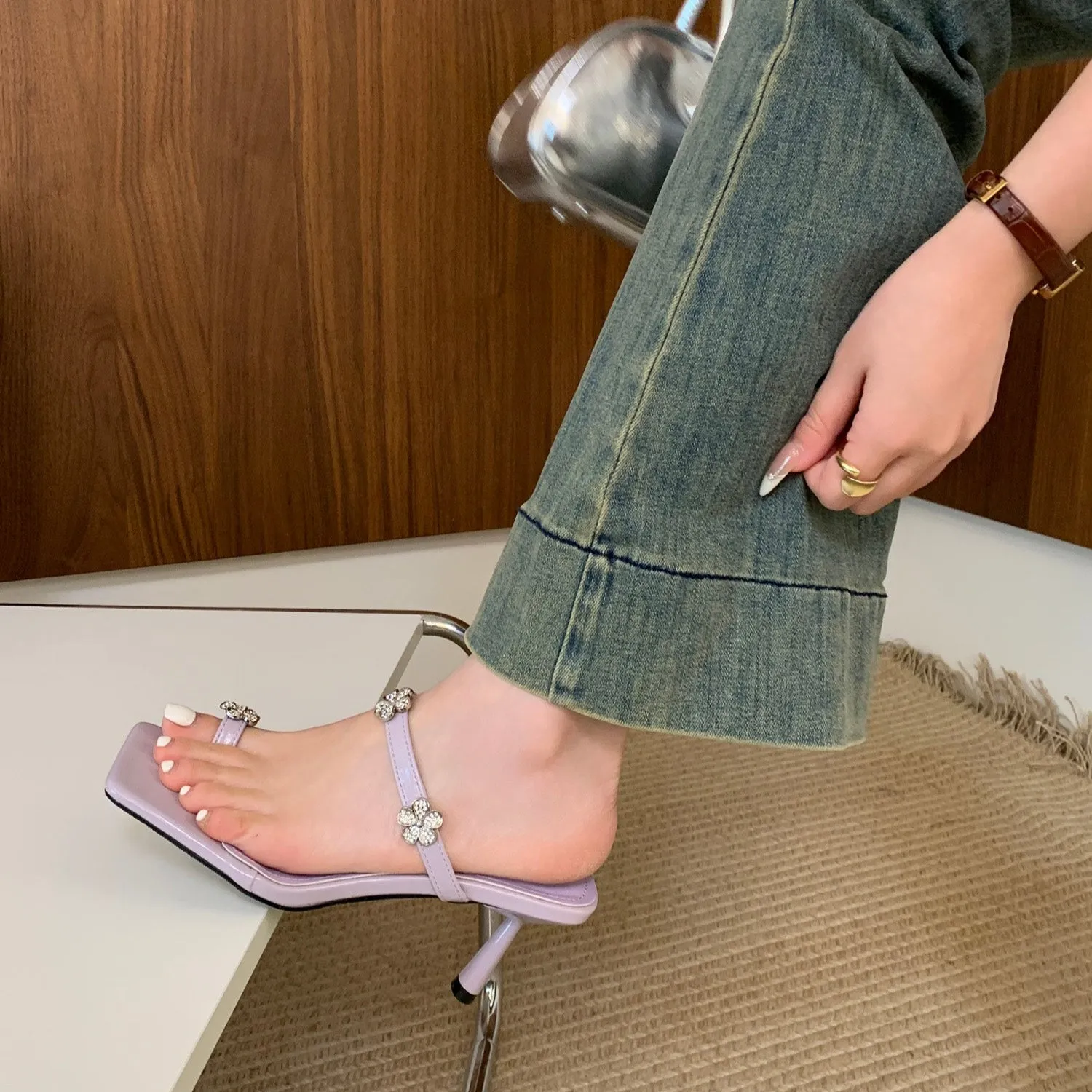 Twinkle Bloom Sandals