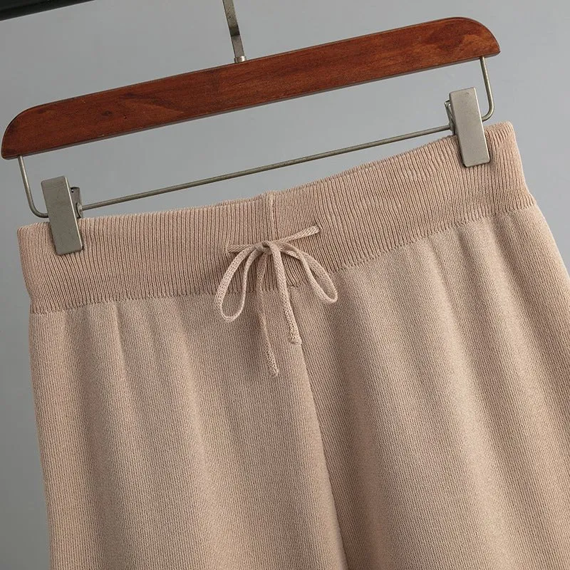 Two-Piece Set – Relaxed Fit & Wide Leg – Everyday Lounge Style