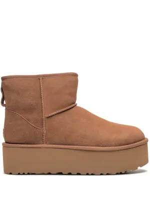 UGG Classic Mini Platform "Chestnut" boots