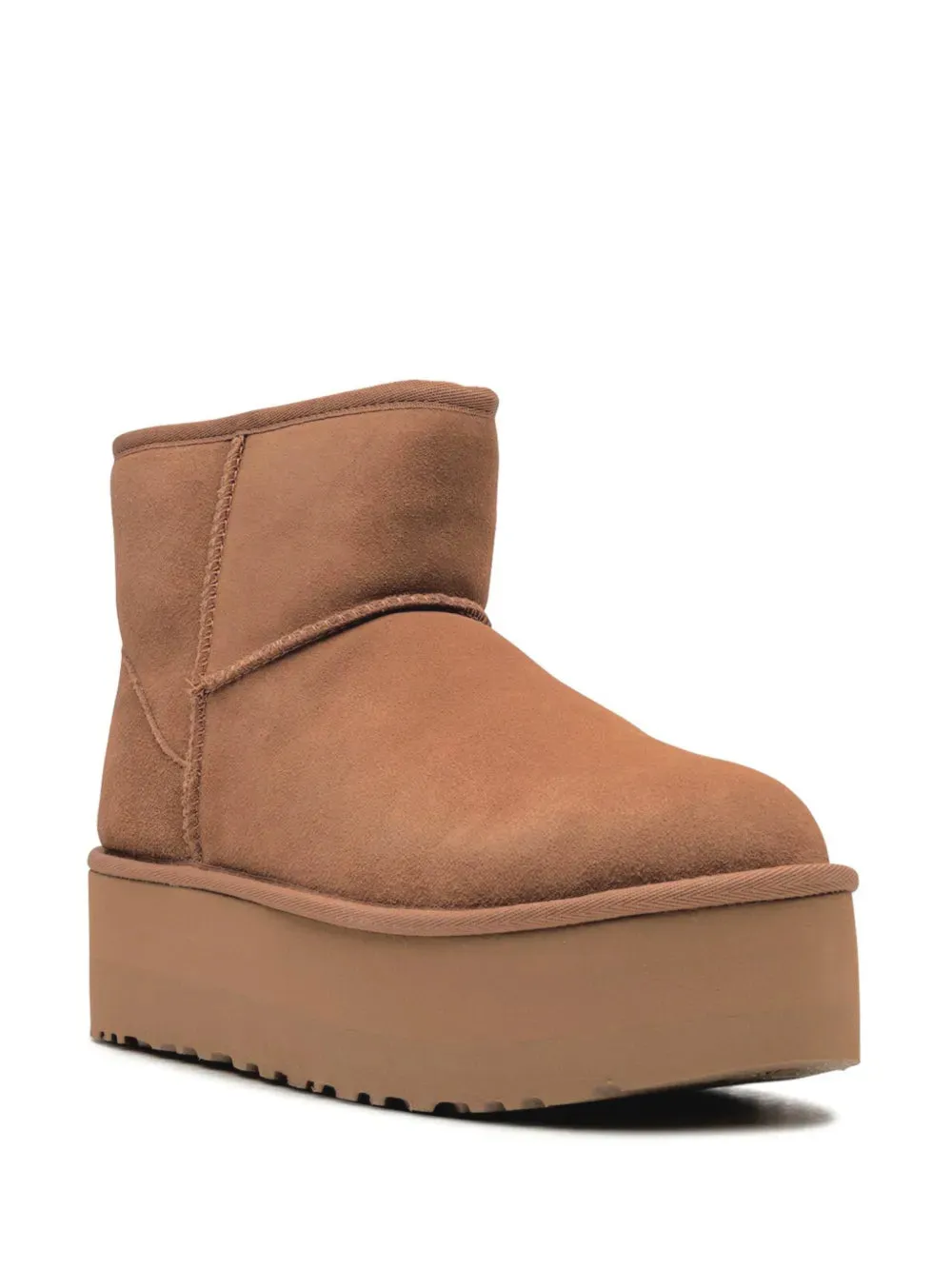 UGG Classic Mini Platform "Chestnut" boots