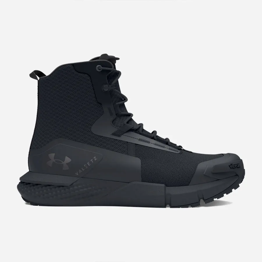 Under Armour Charged Valsetz Zip Boot Black/Jet Gray