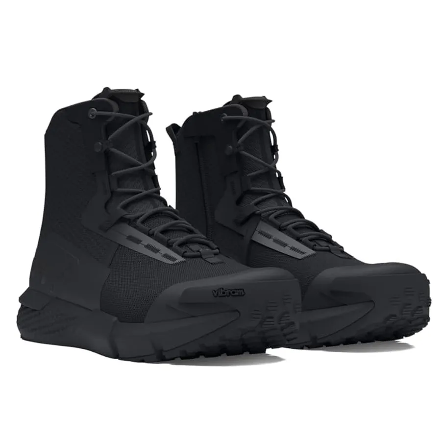 Under Armour Charged Valsetz Zip Boot Black/Jet Gray