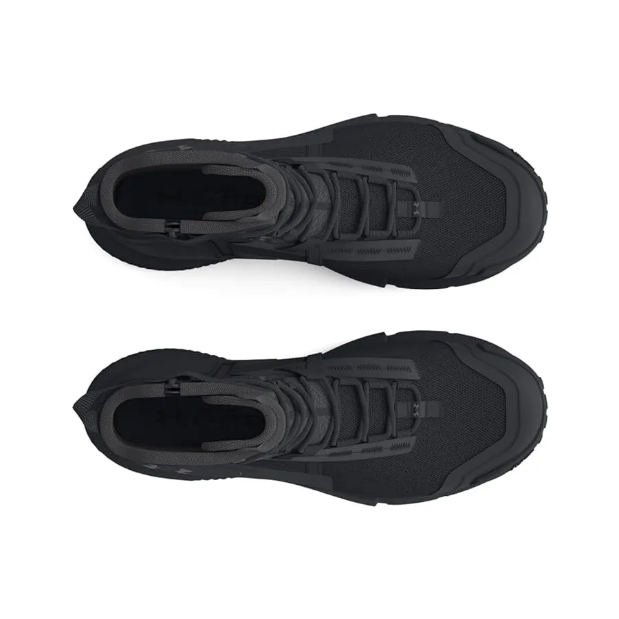 Under Armour Charged Valsetz Zip Boot Black/Jet Gray
