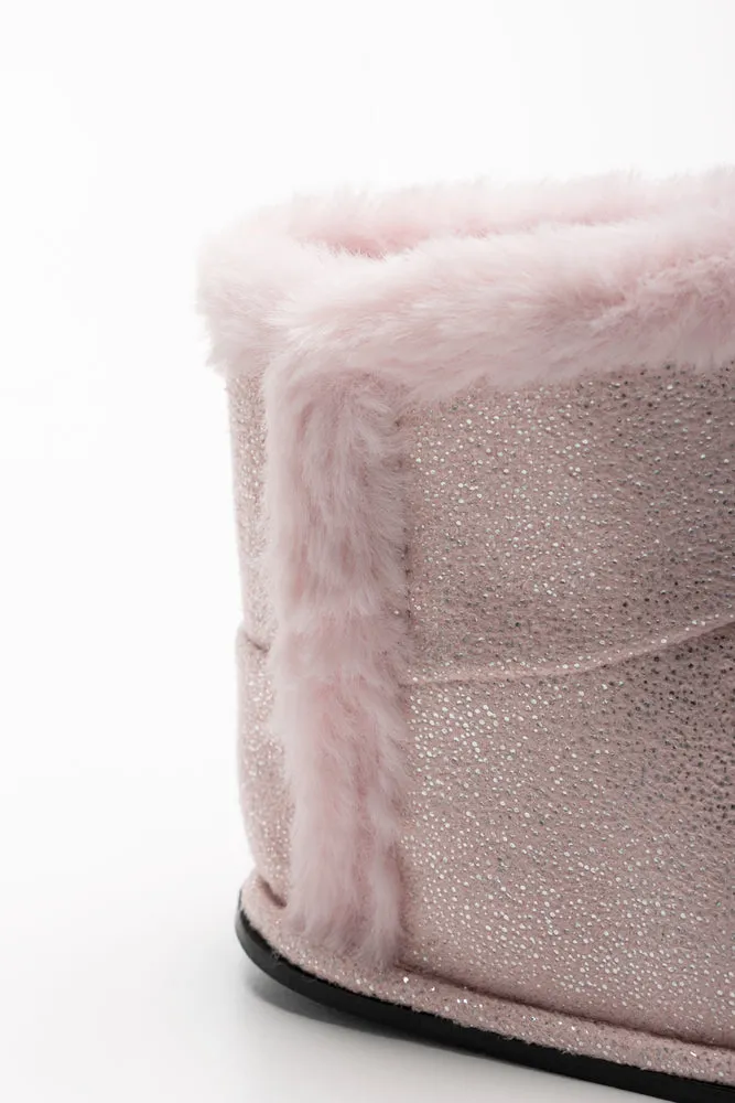 Unicorn Boots Light Pink