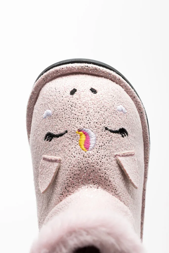 Unicorn Boots Light Pink