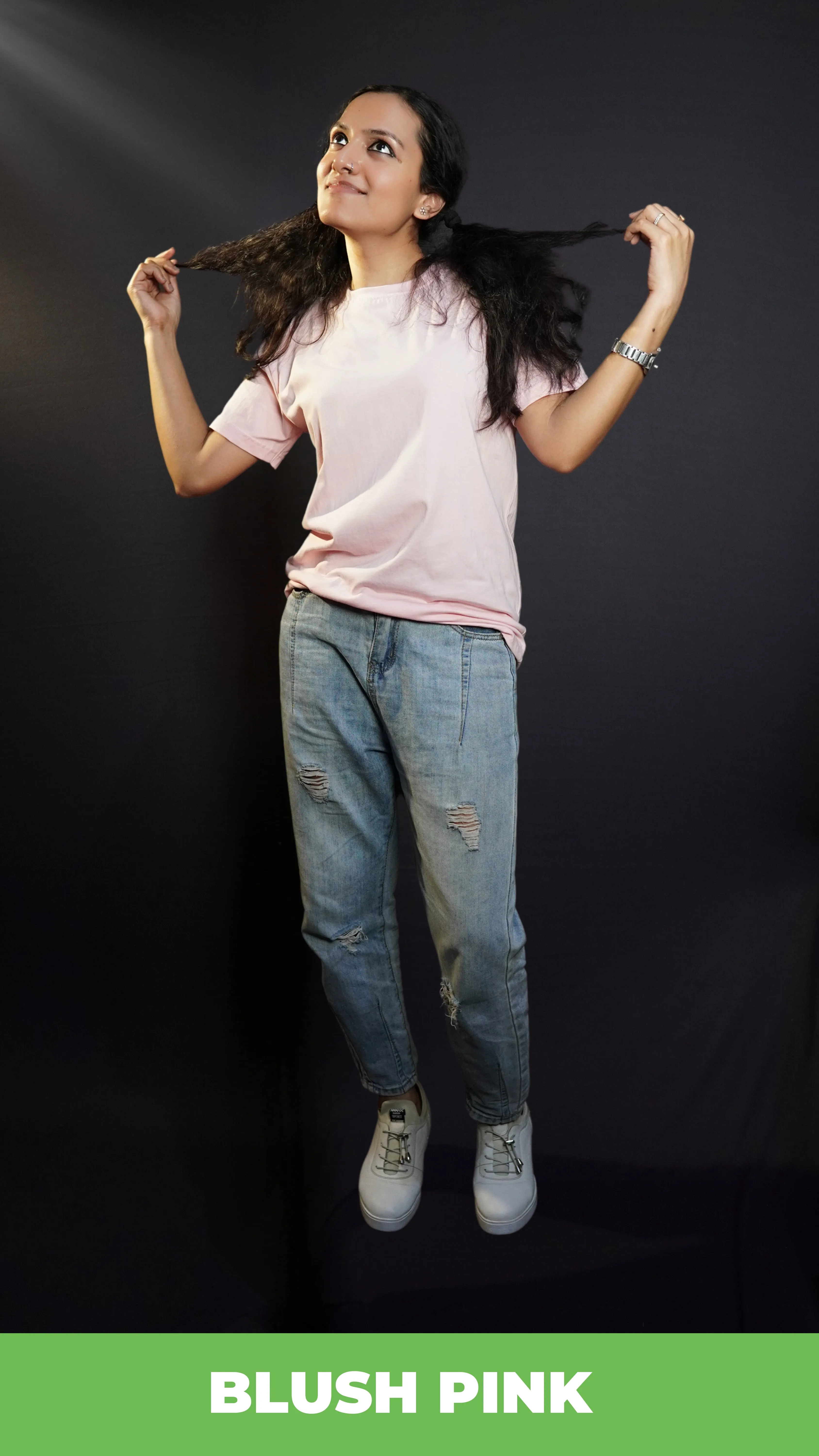 Unisex Blush Pink T shirt
