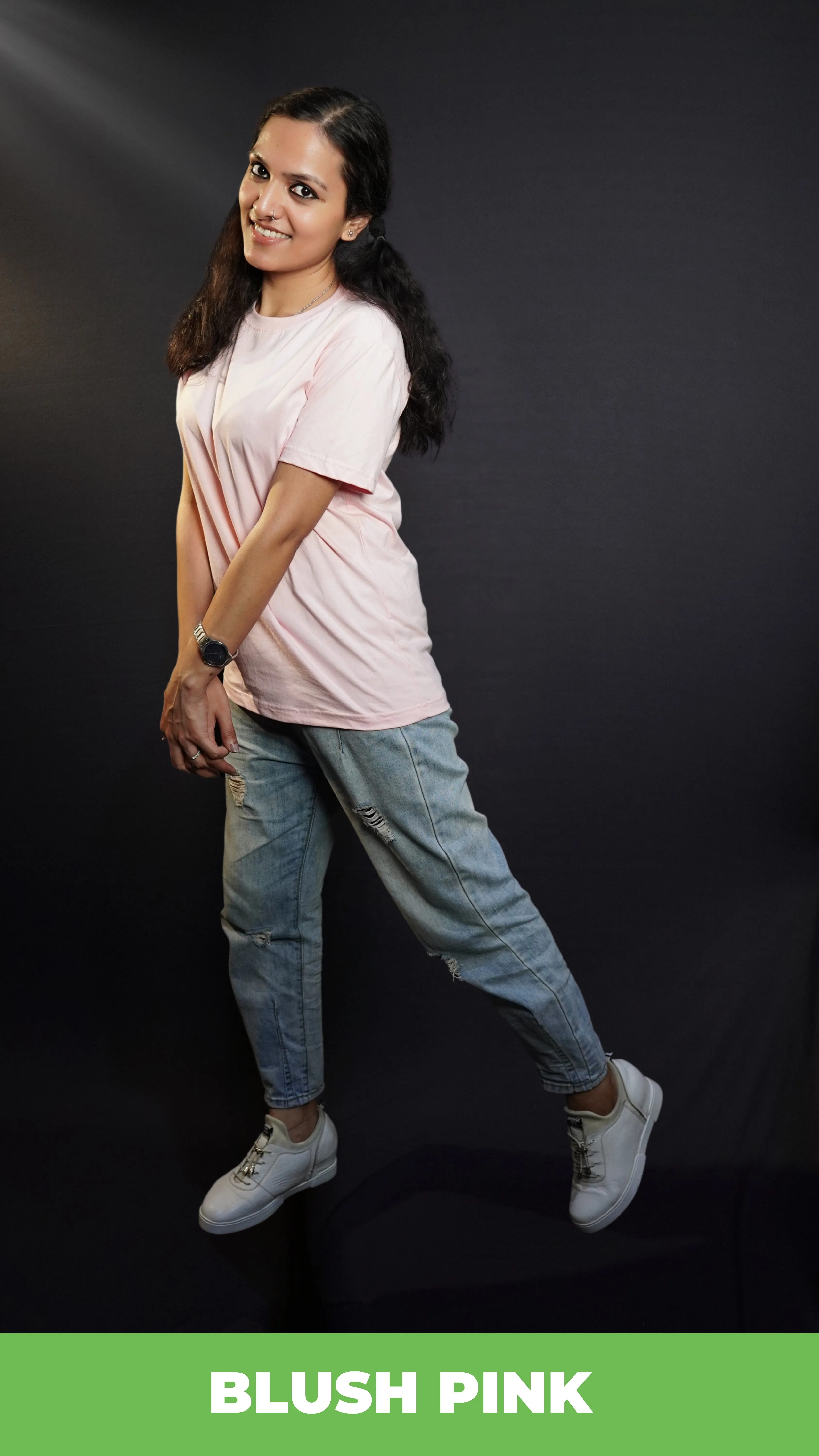 Unisex Blush Pink T shirt