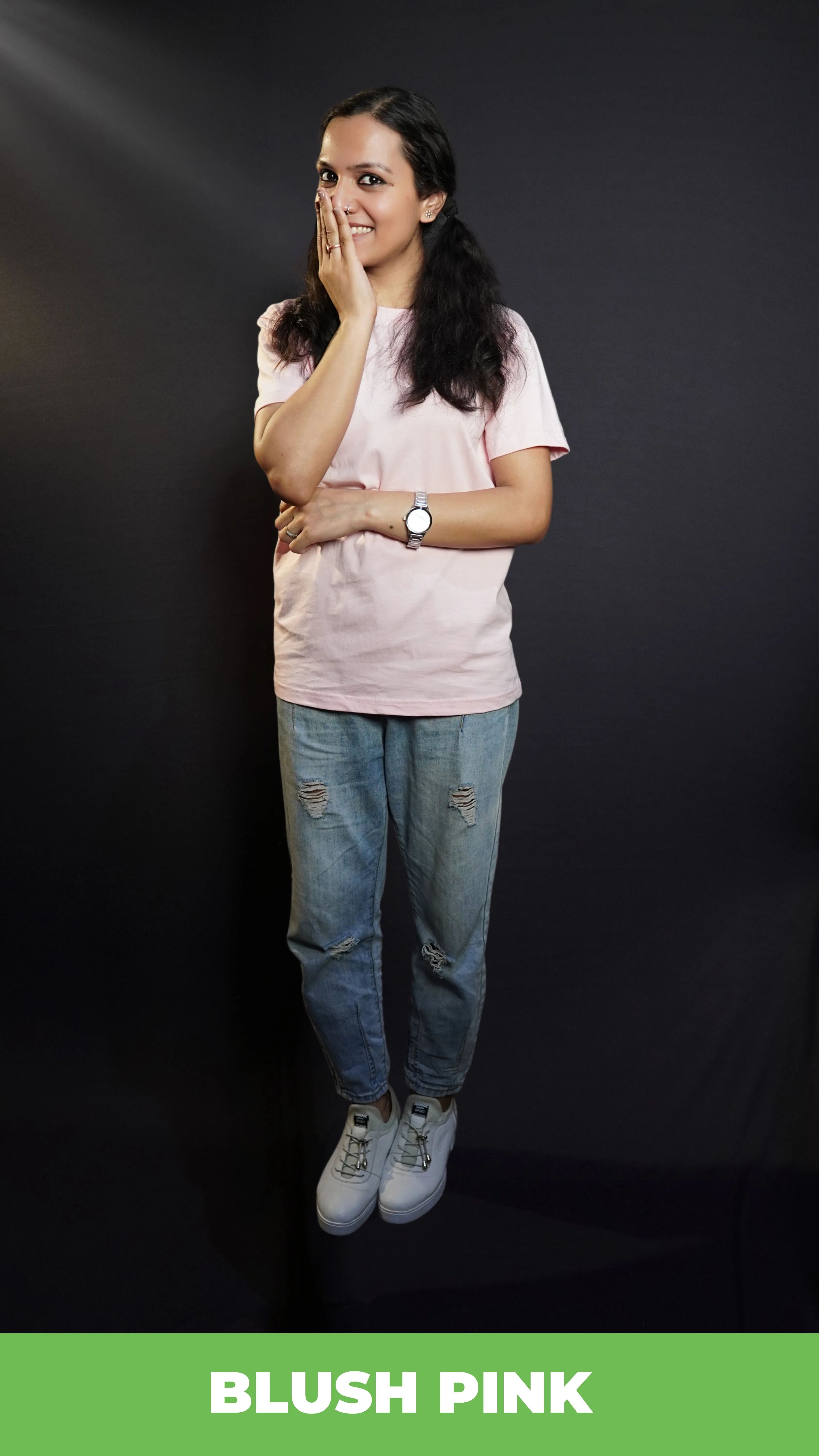 Unisex Blush Pink T shirt