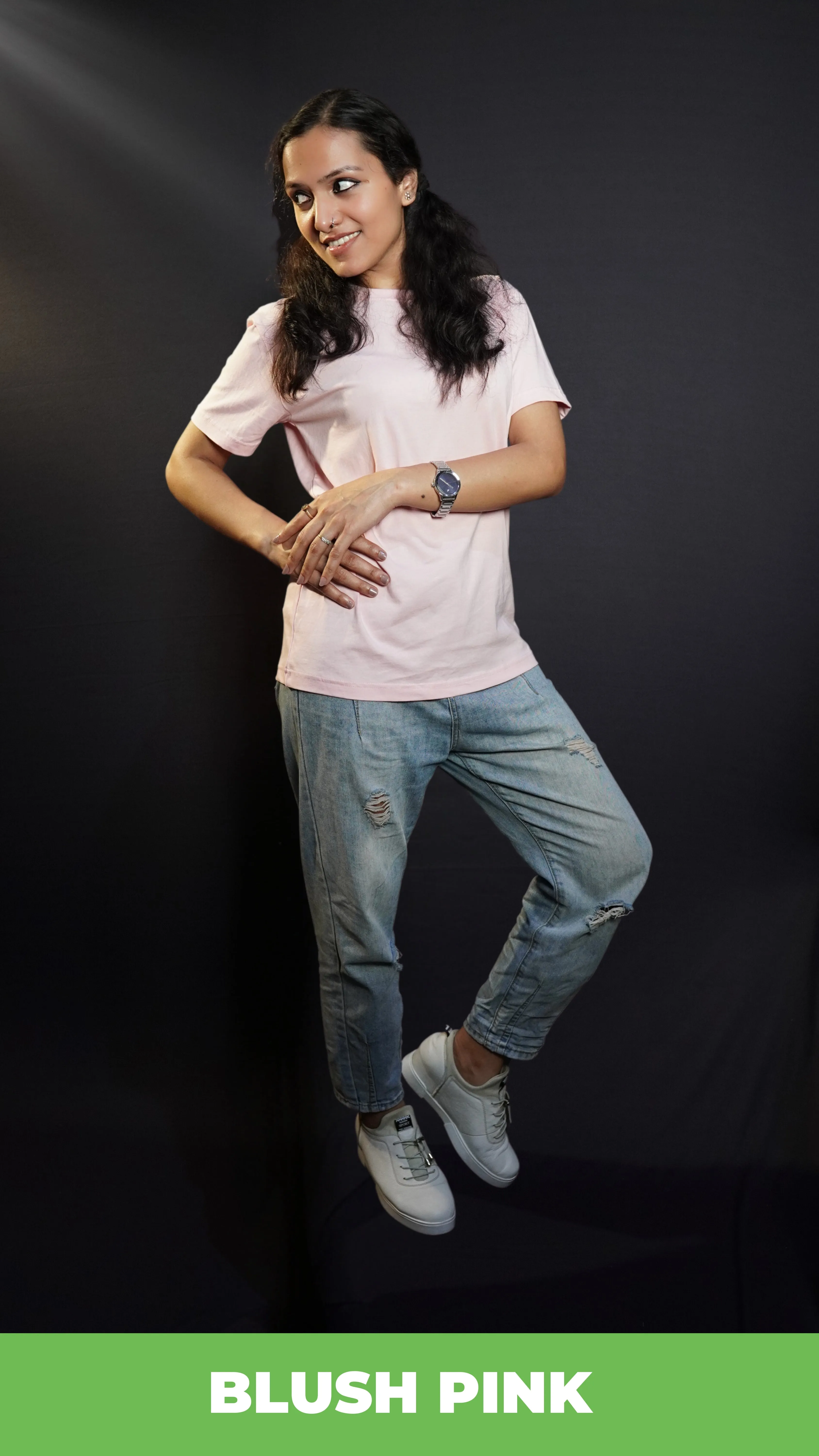 Unisex Blush Pink T shirt