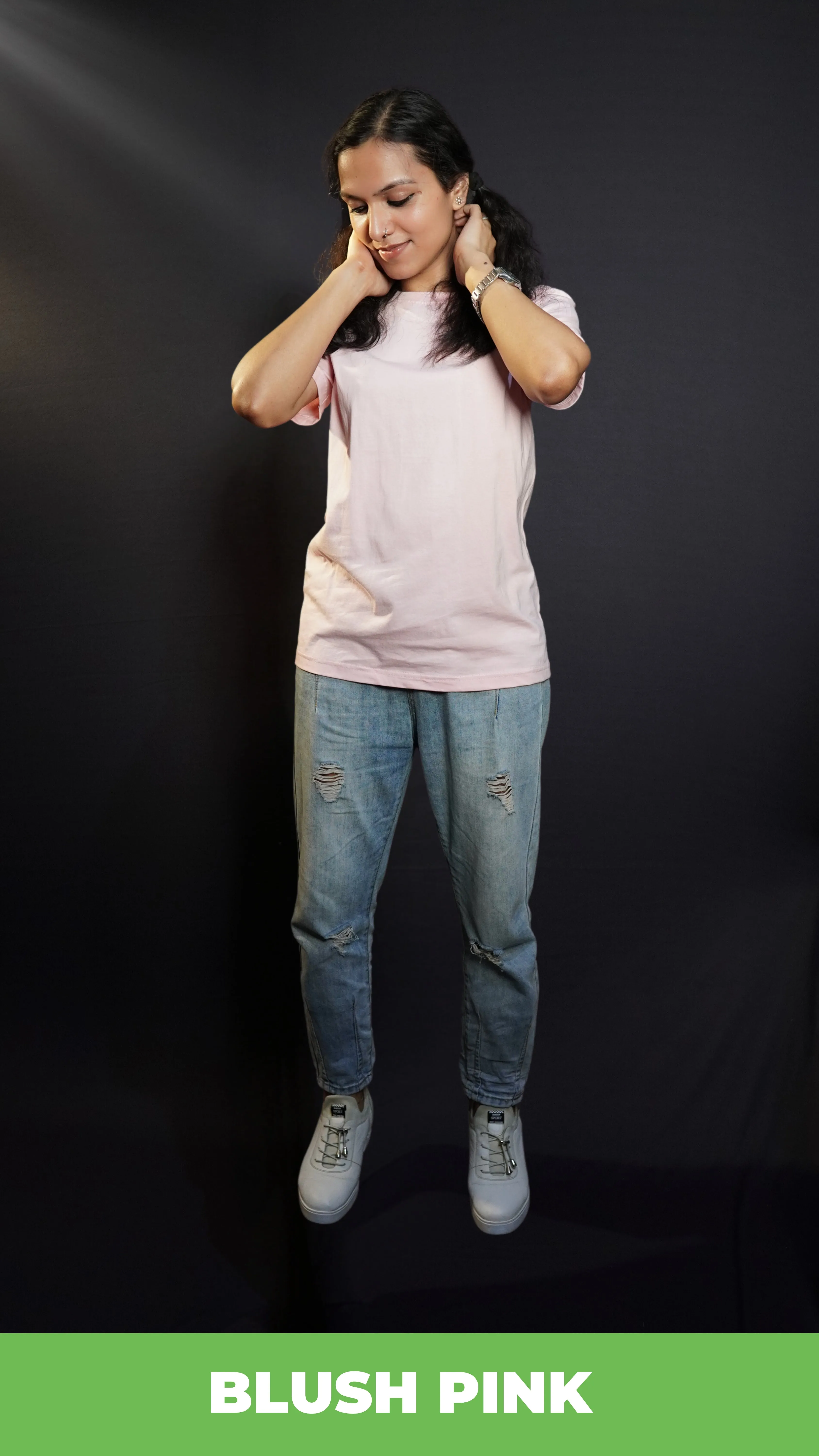 Unisex Blush Pink T shirt