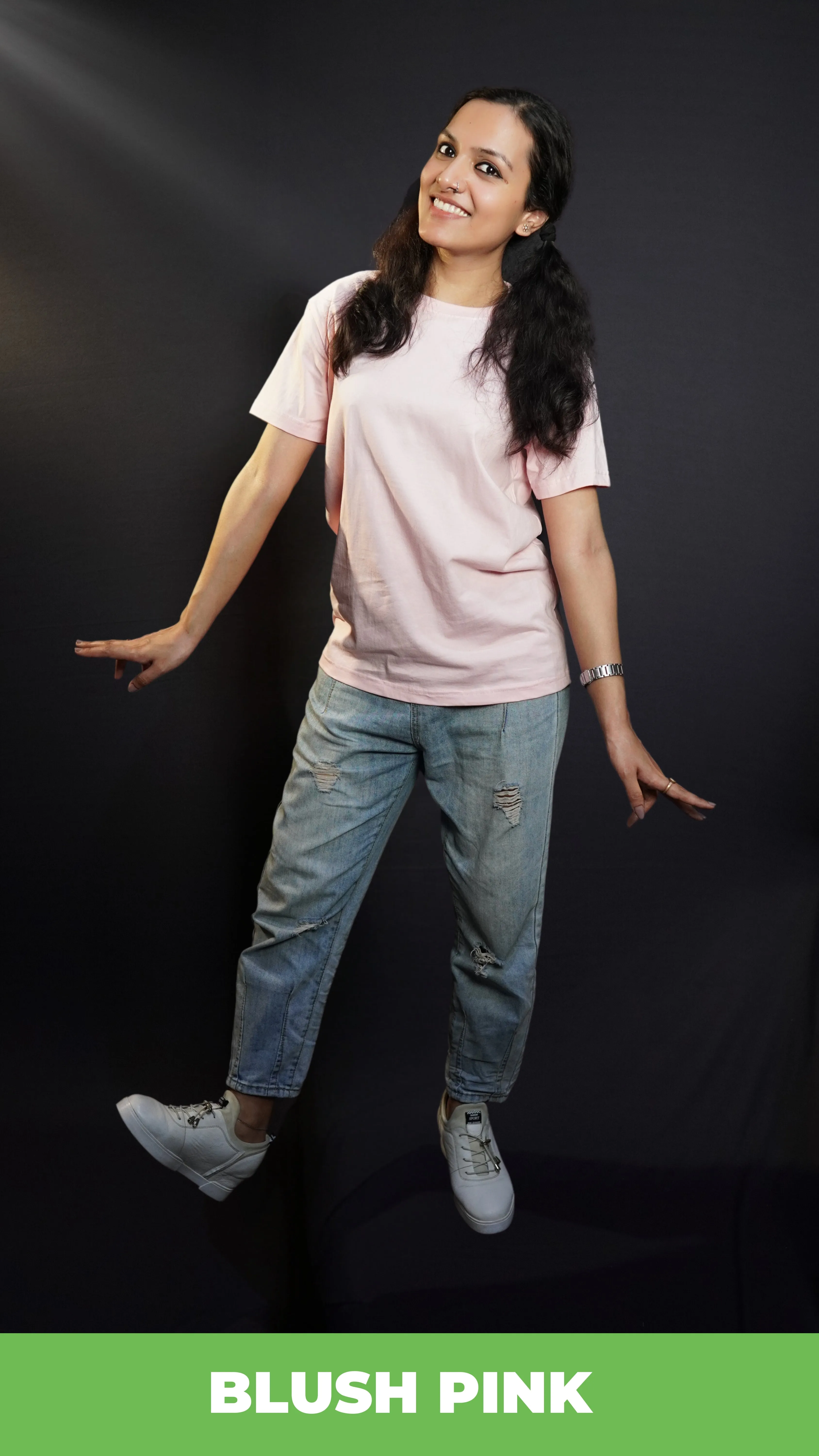 Unisex Blush Pink T shirt