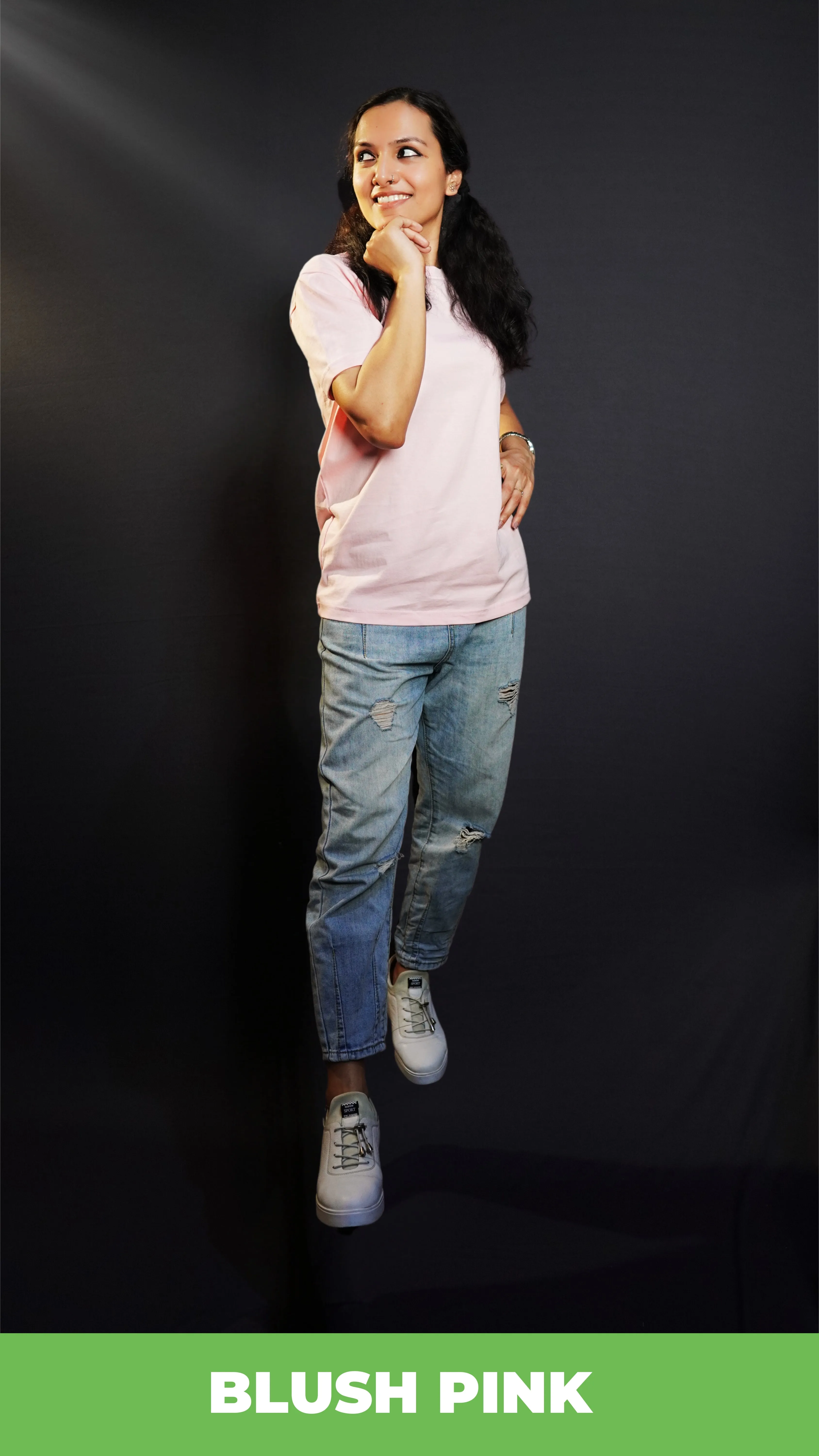 Unisex Blush Pink T shirt