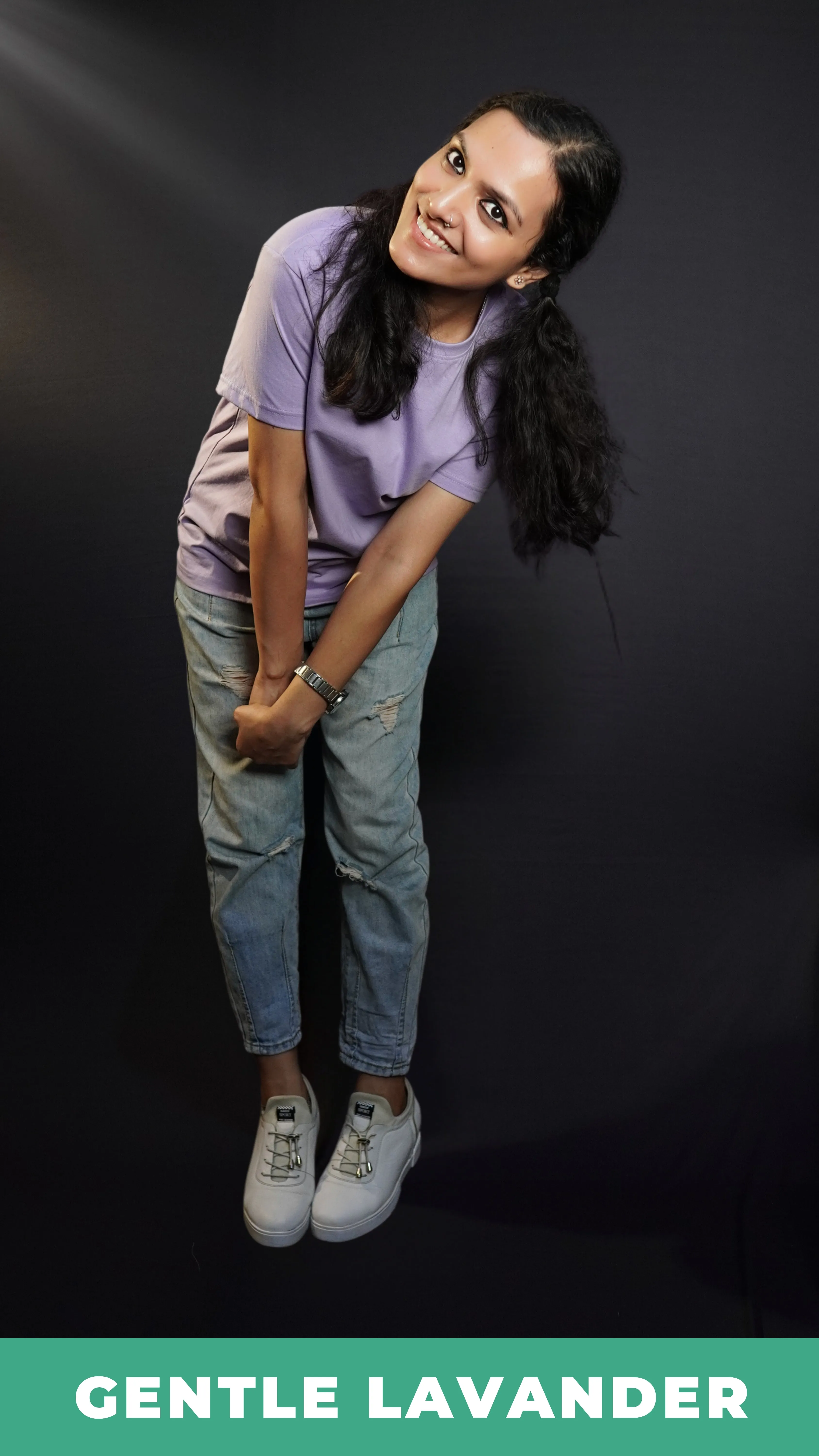 Unisex Gentle Lavender T shirt