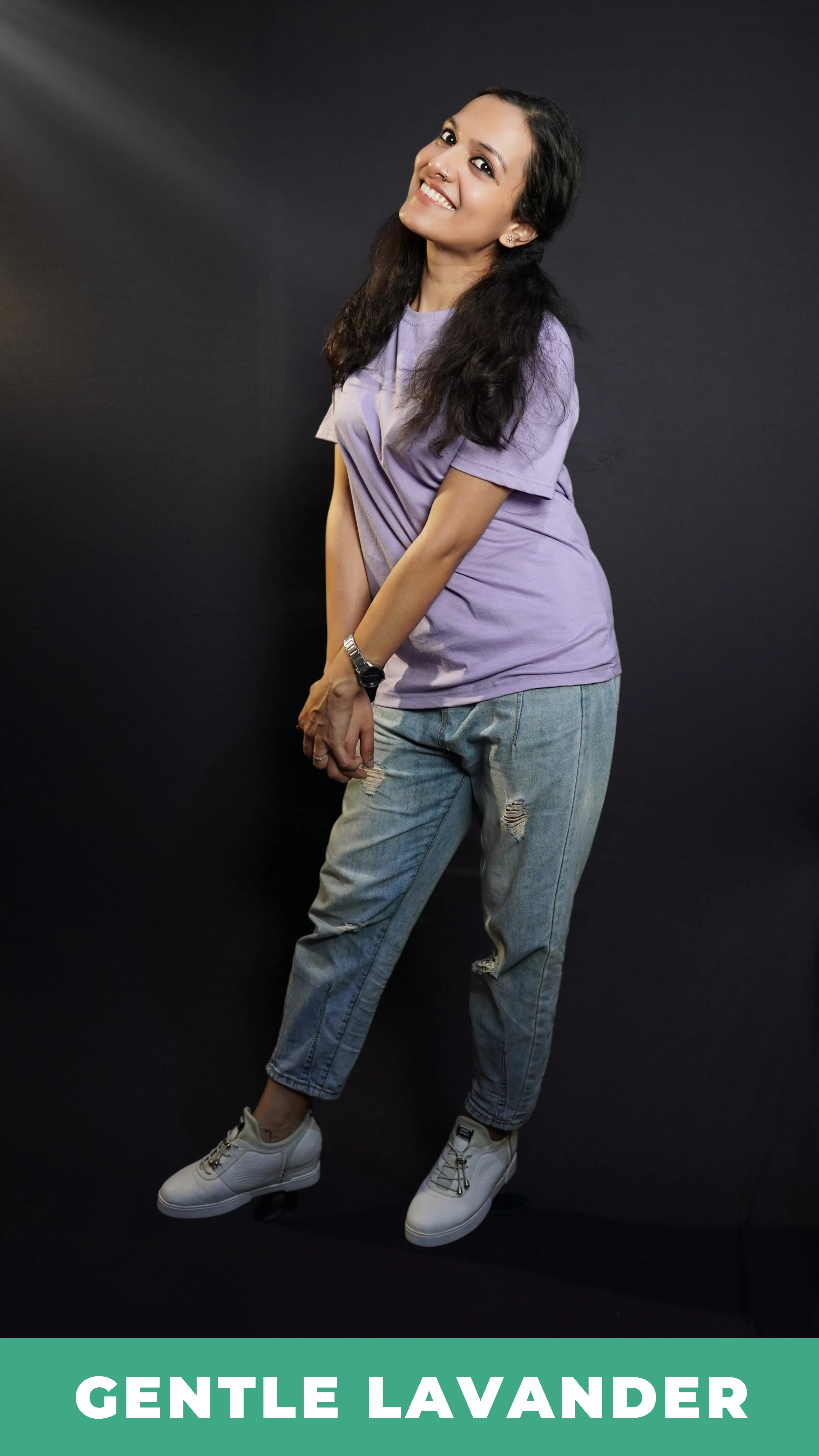 Unisex Gentle Lavender T shirt