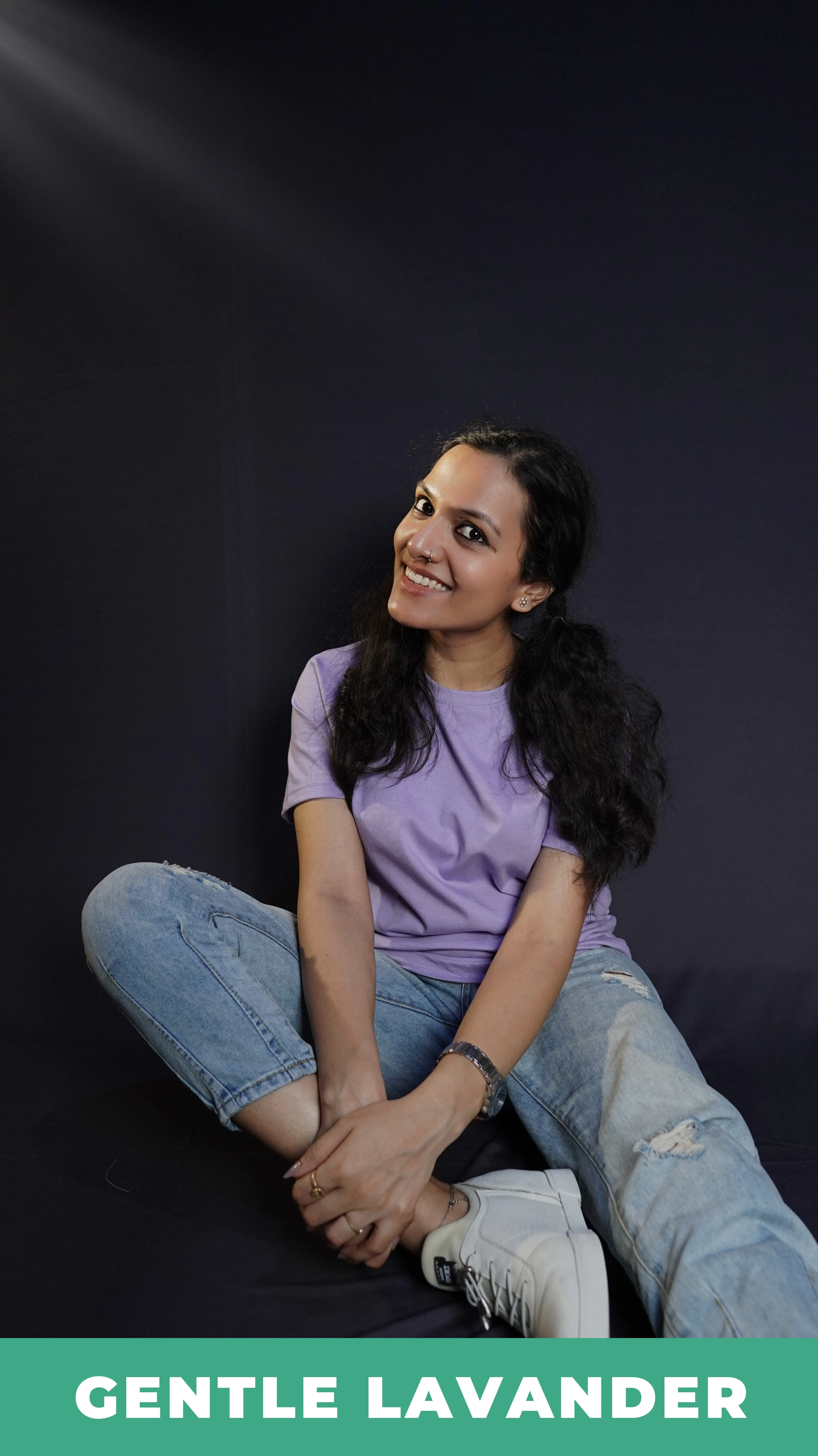 Unisex Gentle Lavender T shirt