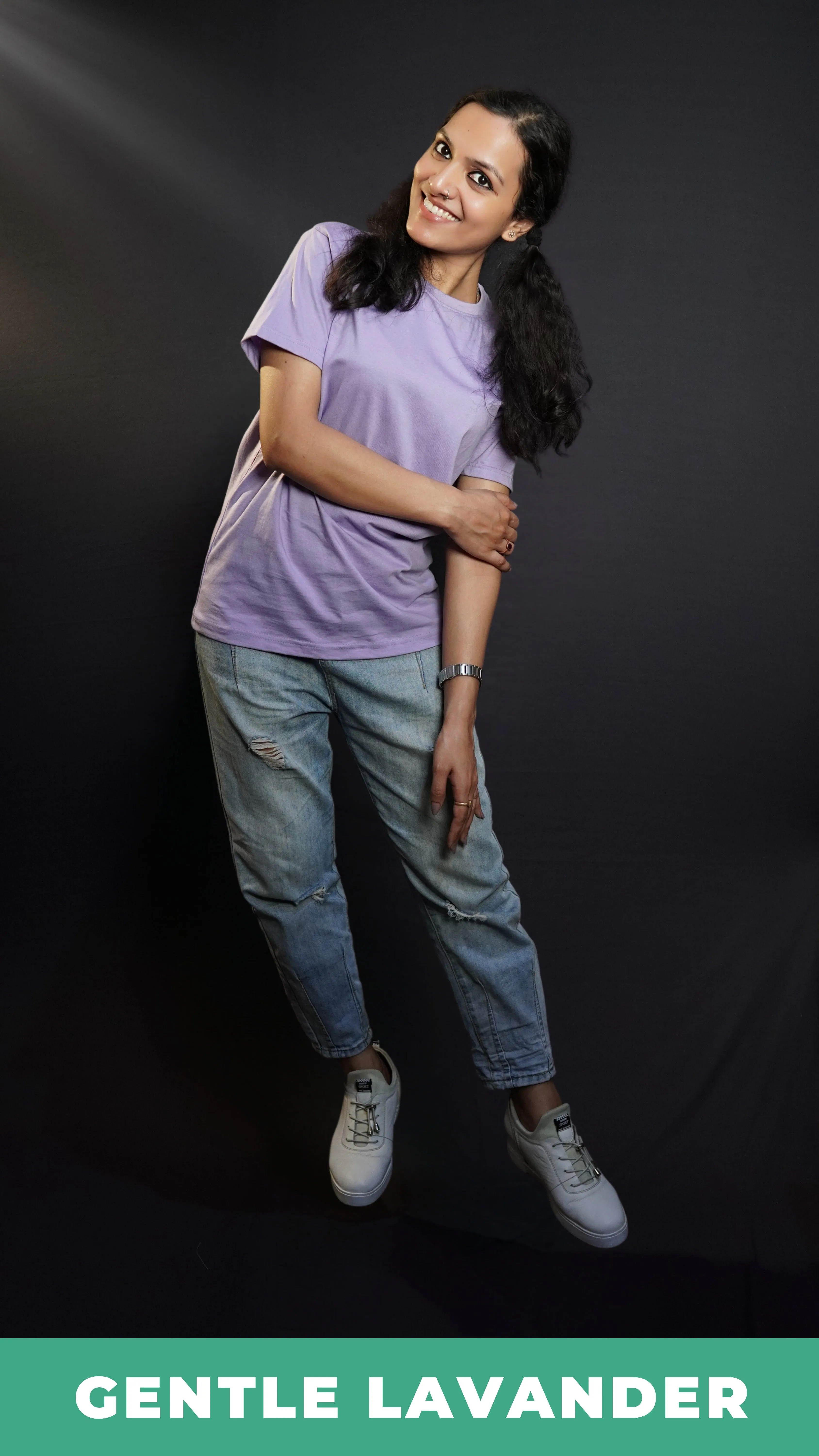 Unisex Gentle Lavender T shirt