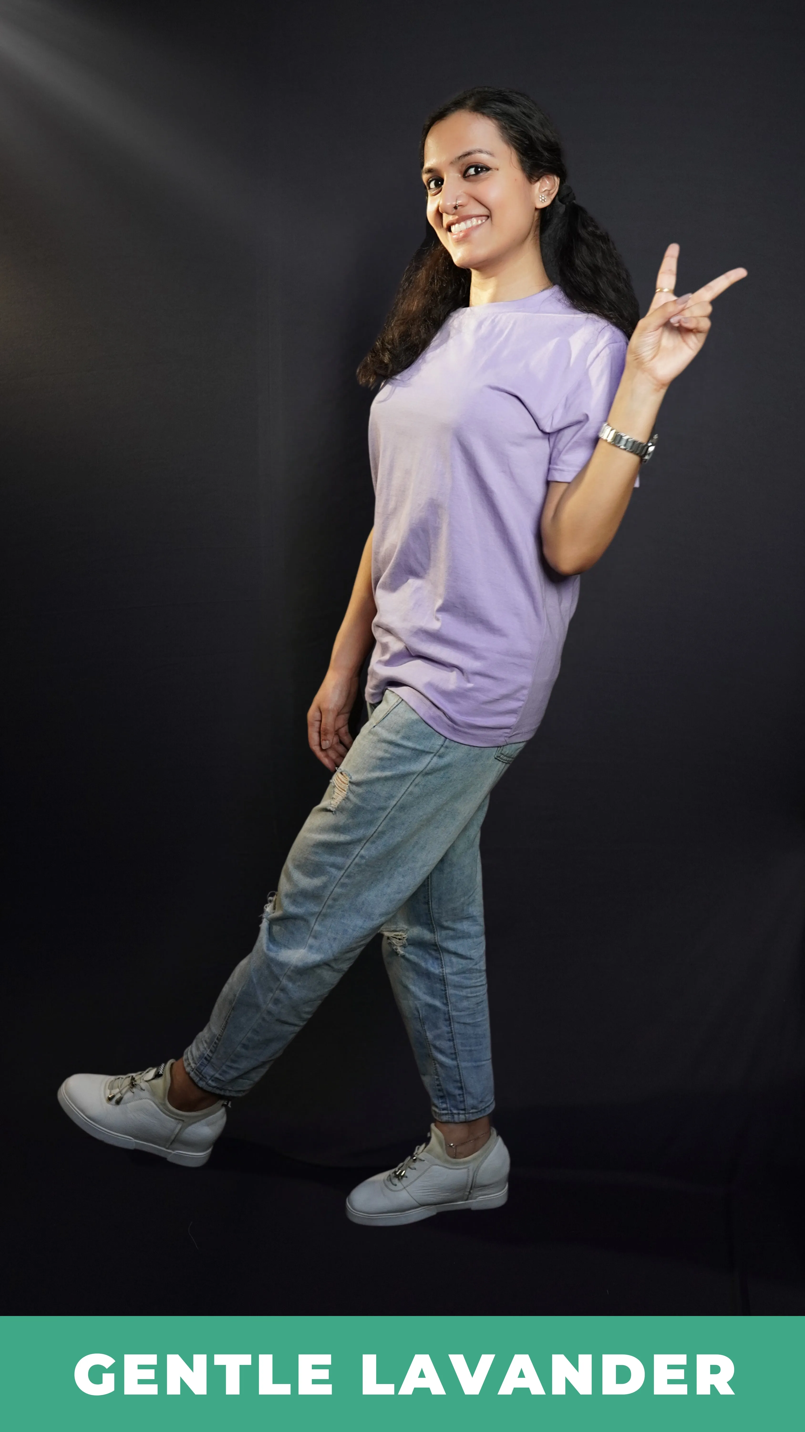 Unisex Gentle Lavender T shirt