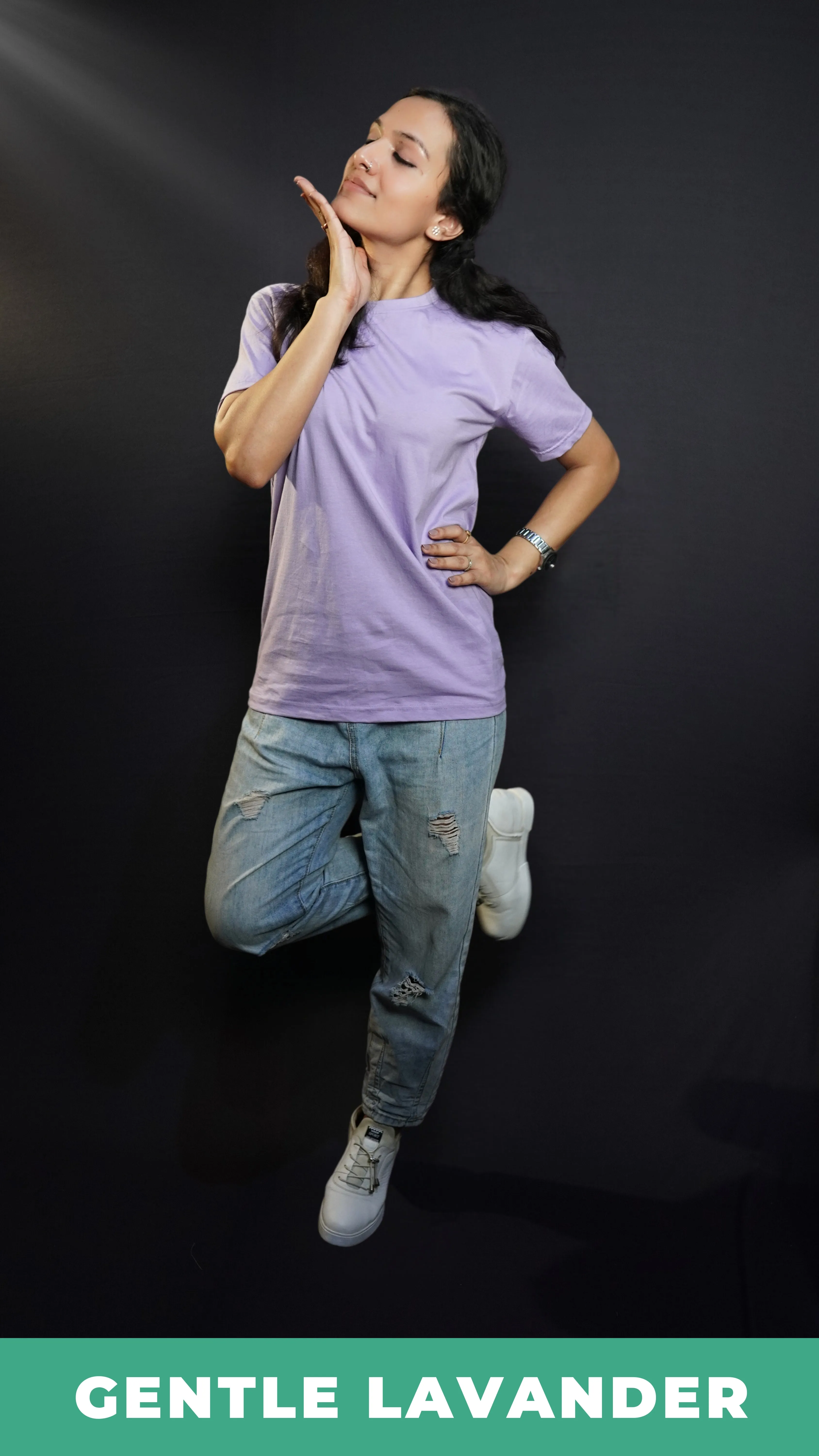 Unisex Gentle Lavender T shirt