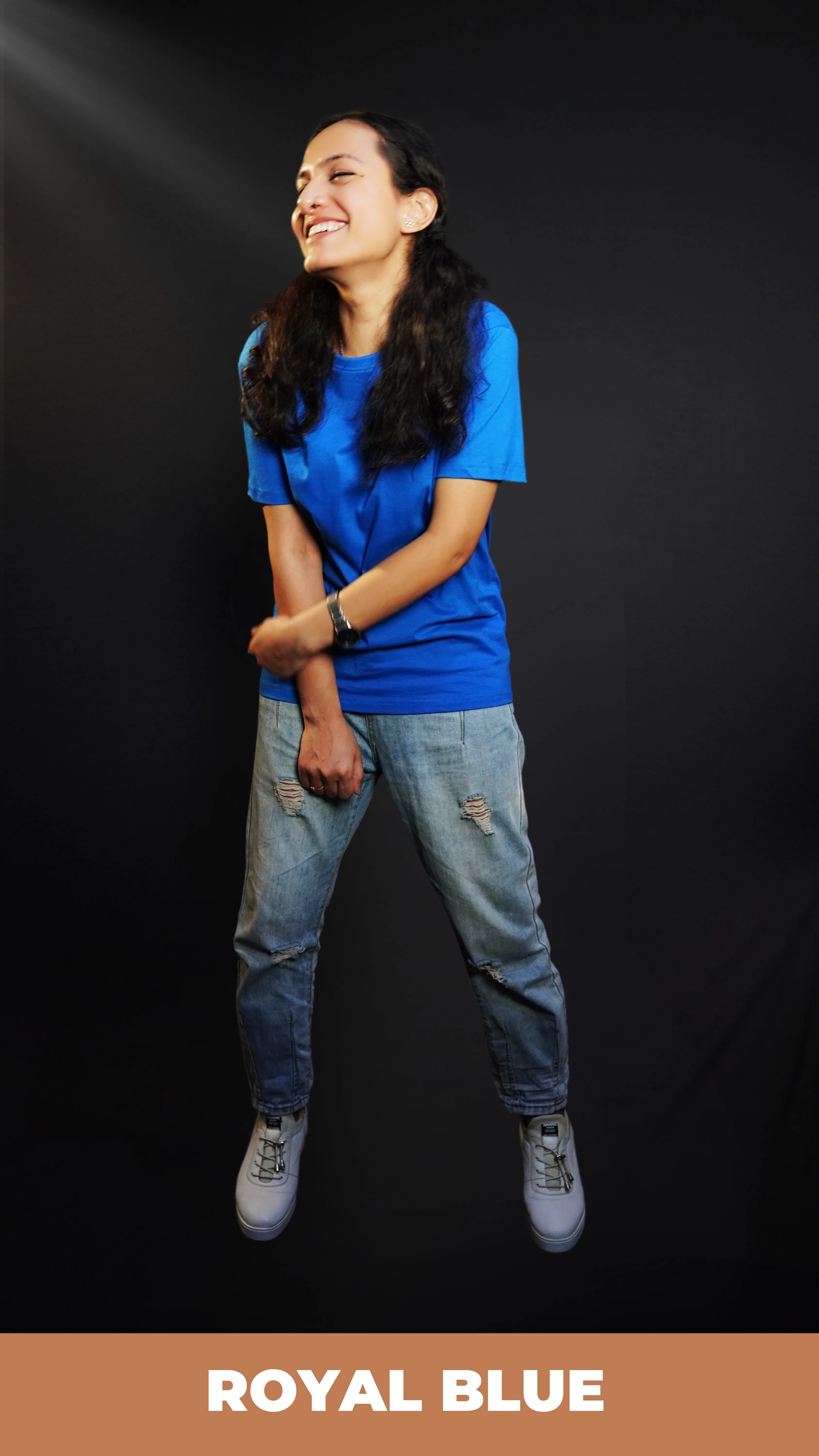 Unisex Royal Blue T shirt