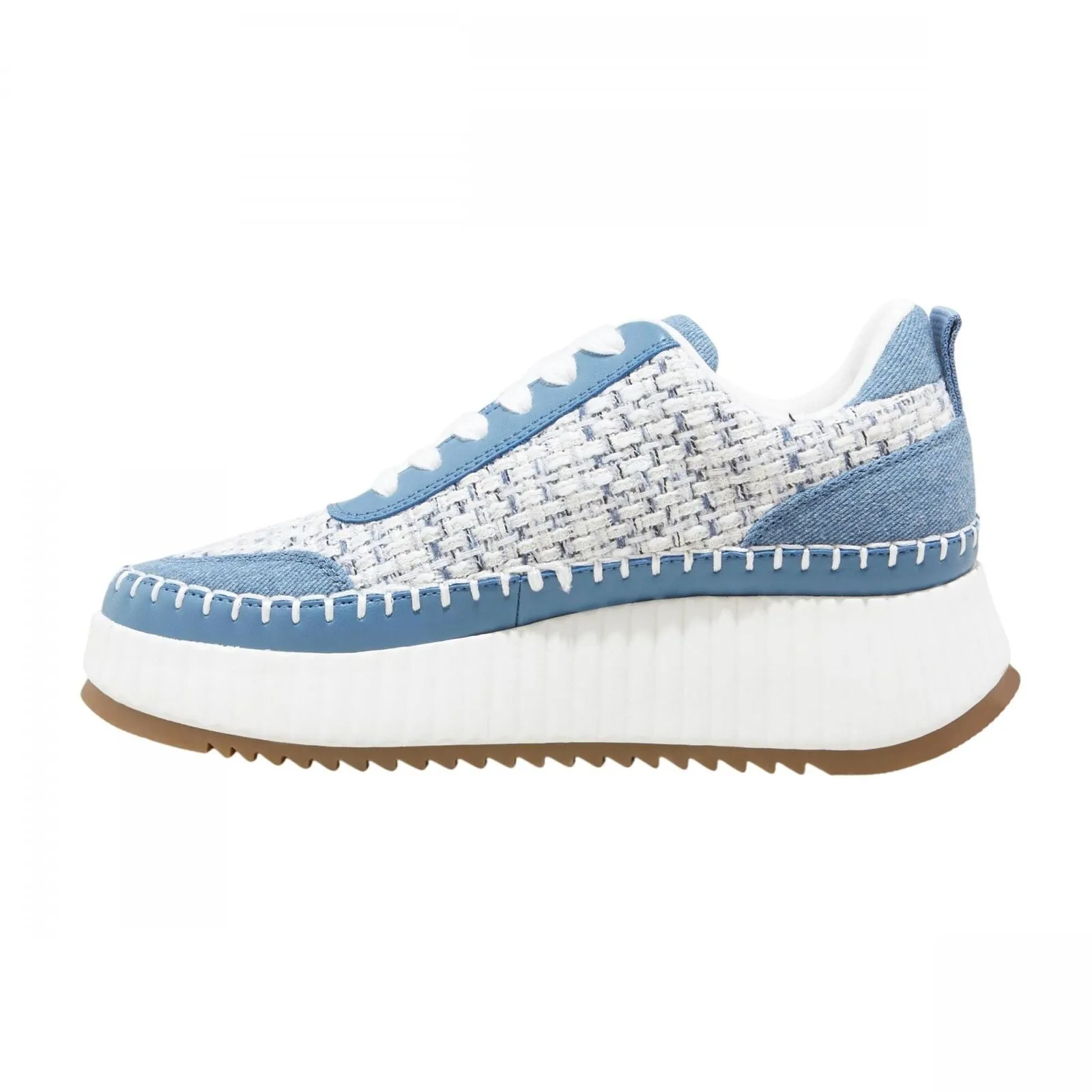 Universal Thread Persephone Sneakers with Memory Foam Insole Blue Denim 9.5M