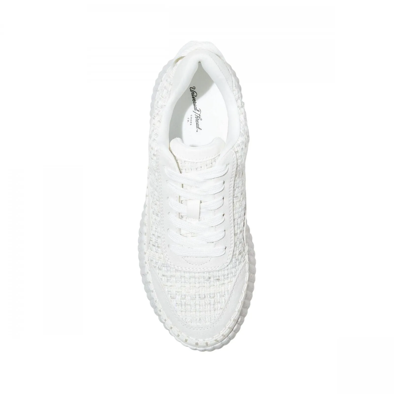 Universal Thread Persephone Sneakers with Memory Foam Insole White  Multi 9.5M