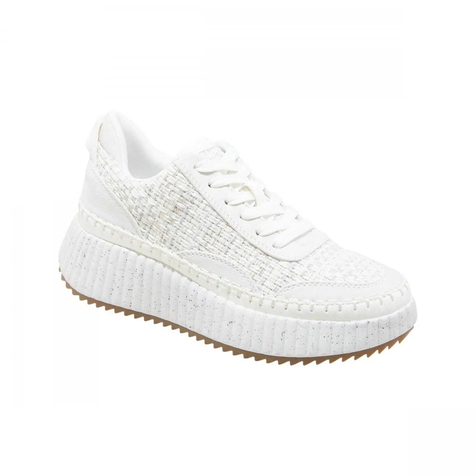 Universal Thread Womens Persephone Sneakers with Memory Foam Insole White 6.5M