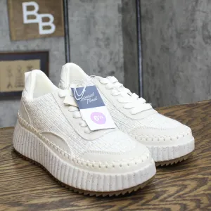 Universal Thread Womens Persephone Sneakers with Memory Foam Insole White 6.5M