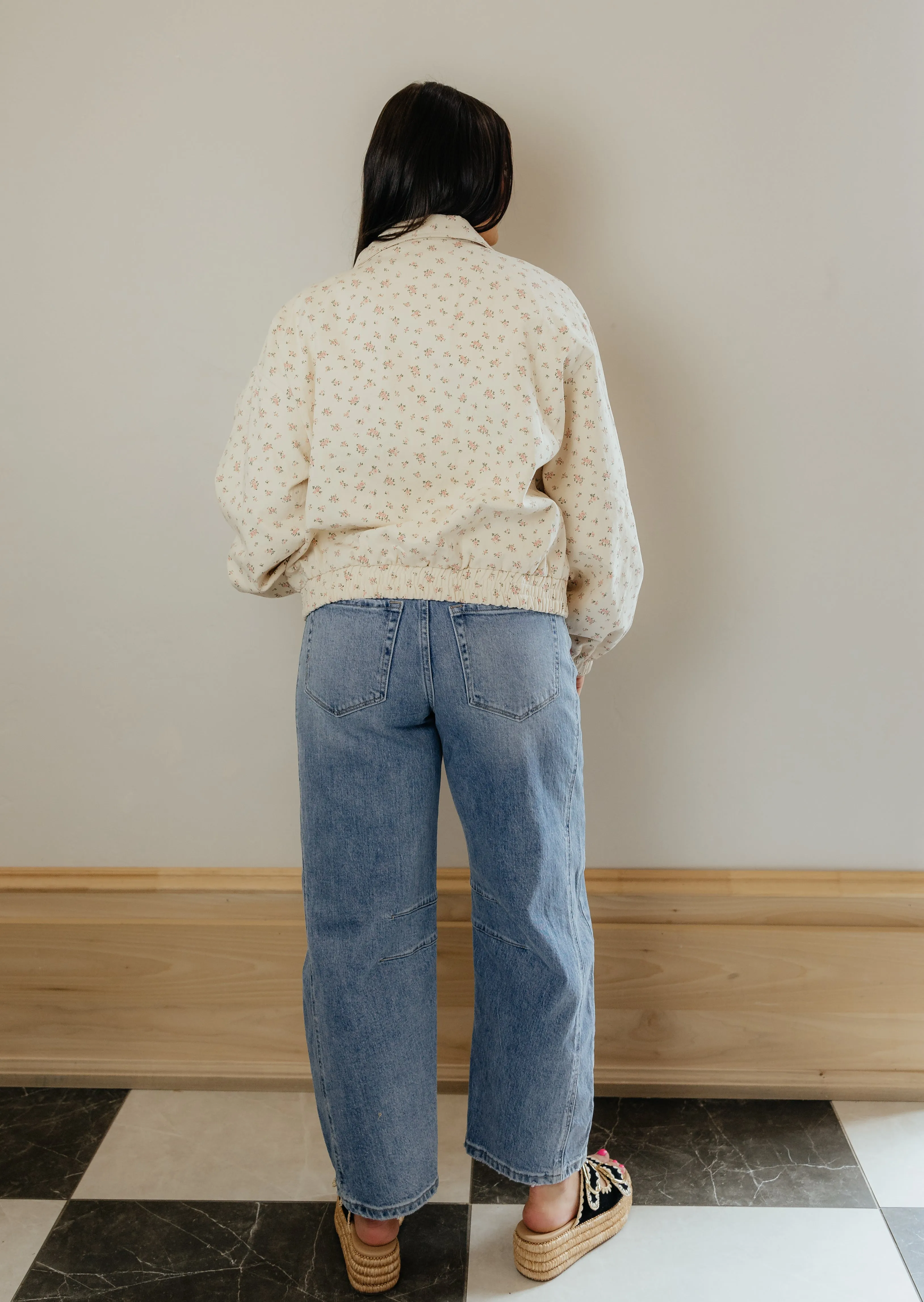 Urban Drift Barrel Jean