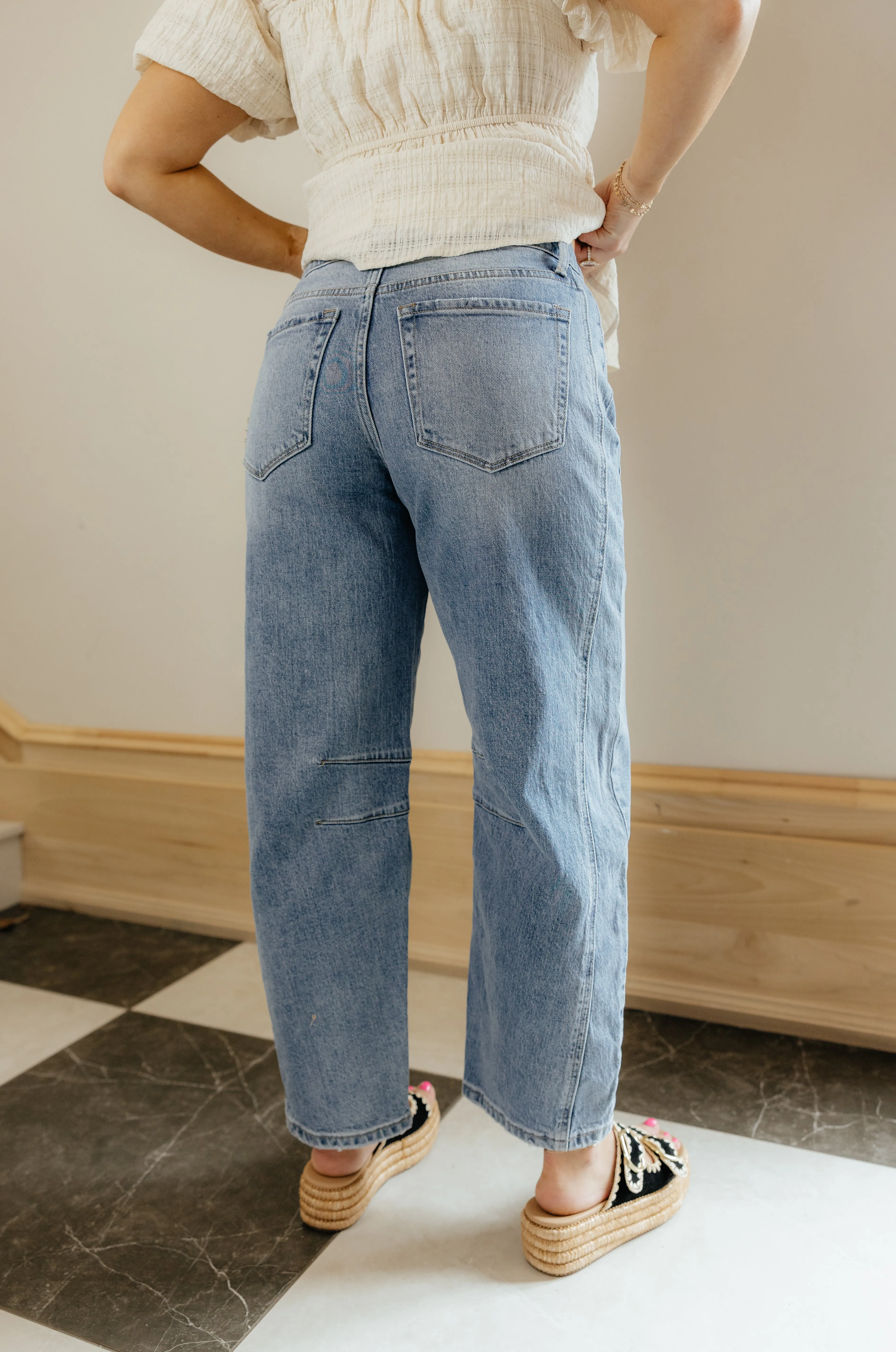 Urban Drift Barrel Jean