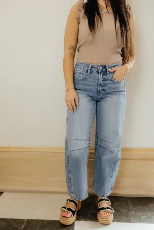 Urban Drift Barrel Jean