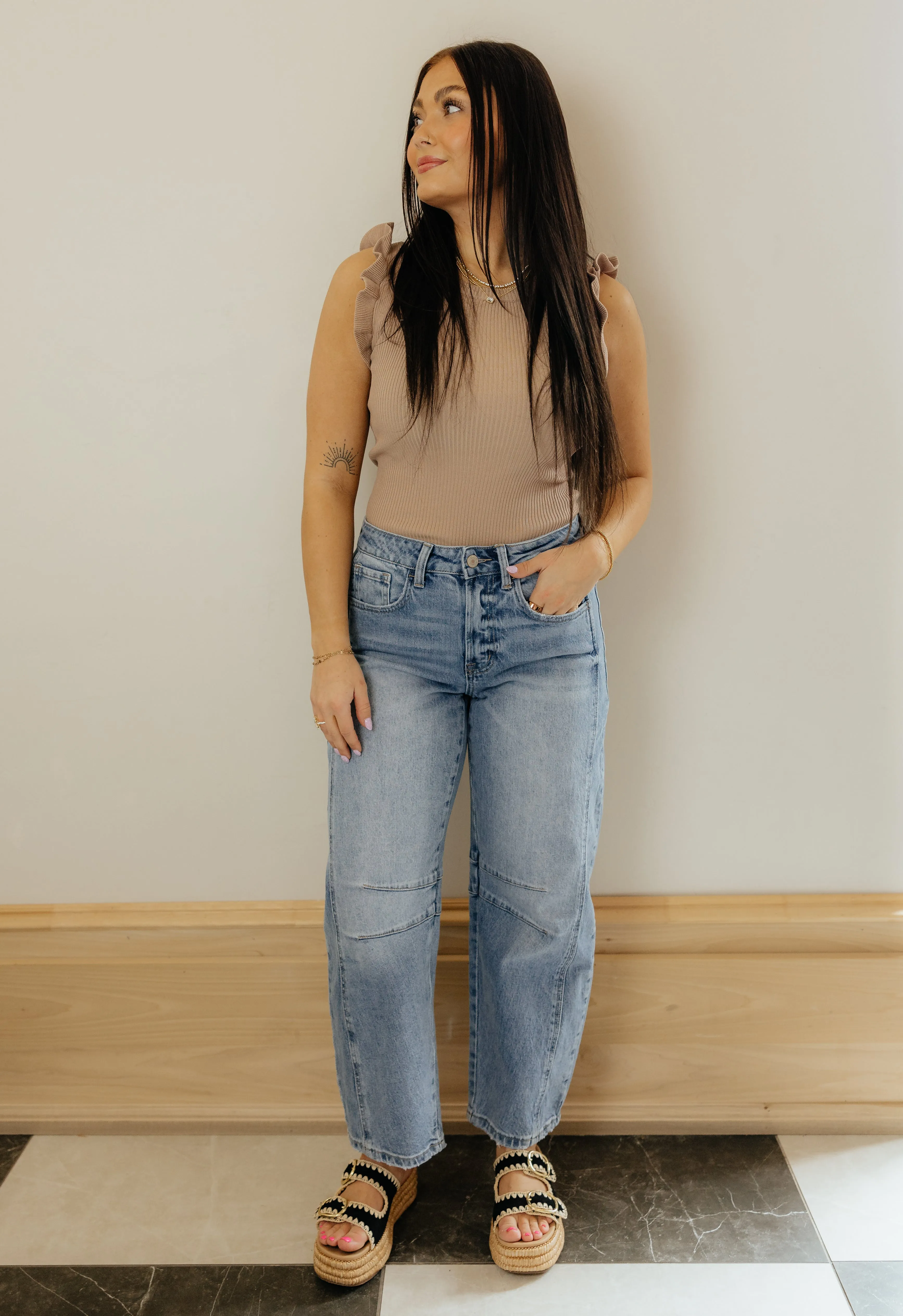 Urban Drift Barrel Jean
