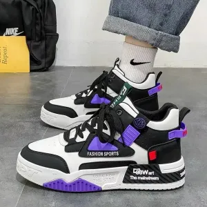 UrbanFlex 2024 Men's Hip Hop Skate Sneakers
