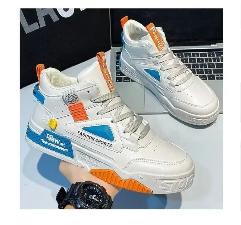 UrbanFlex 2024 Men's Hip Hop Skate Sneakers