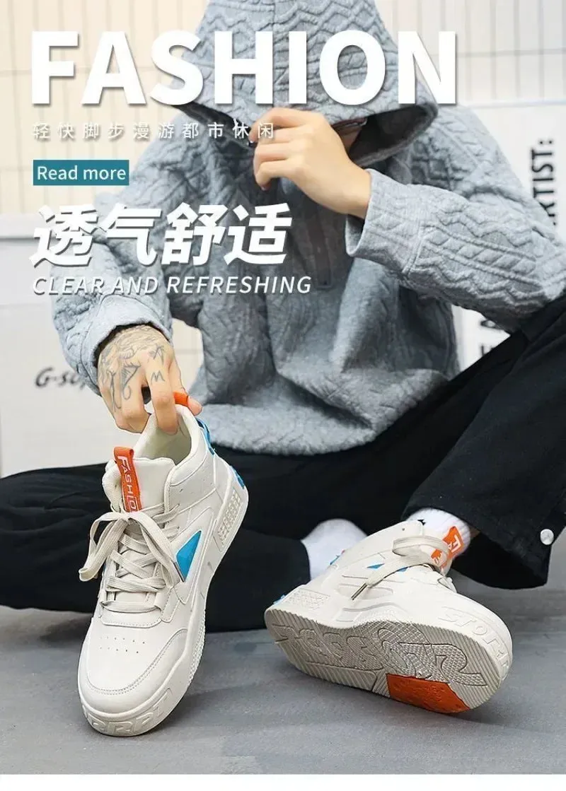 UrbanFlex 2024 Men's Hip Hop Skate Sneakers