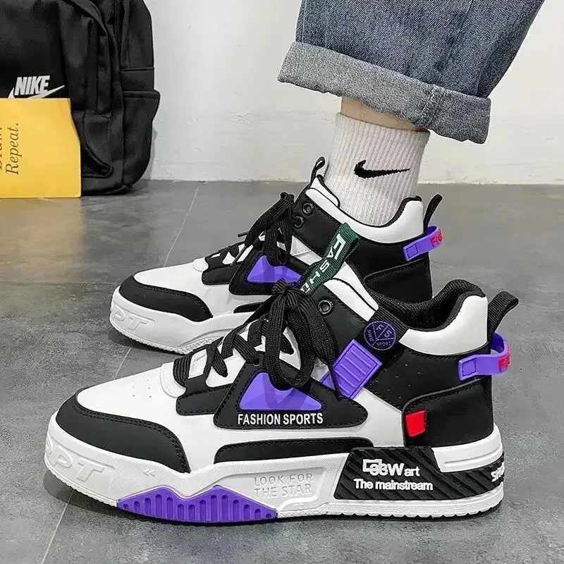 UrbanFlex 2024 Men's Hip Hop Skate Sneakers