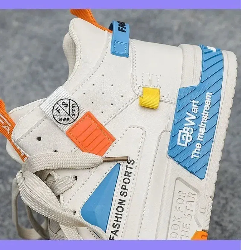 UrbanFlex 2024 Men's Hip Hop Skate Sneakers