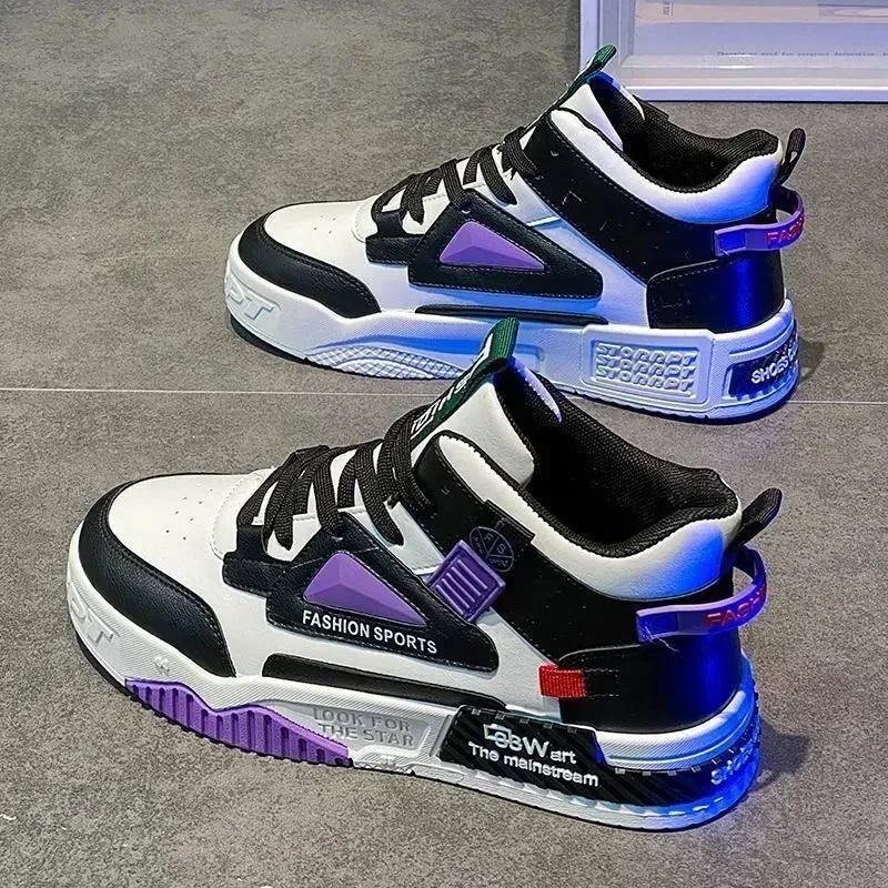 UrbanFlex 2024 Men's Hip Hop Skate Sneakers