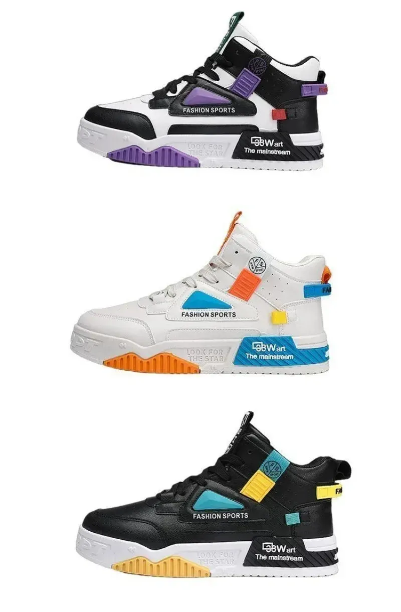 UrbanFlex 2024 Men's Hip Hop Skate Sneakers