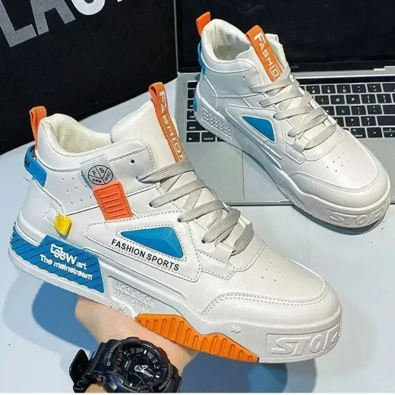 UrbanFlex 2024 Men's Hip Hop Skate Sneakers