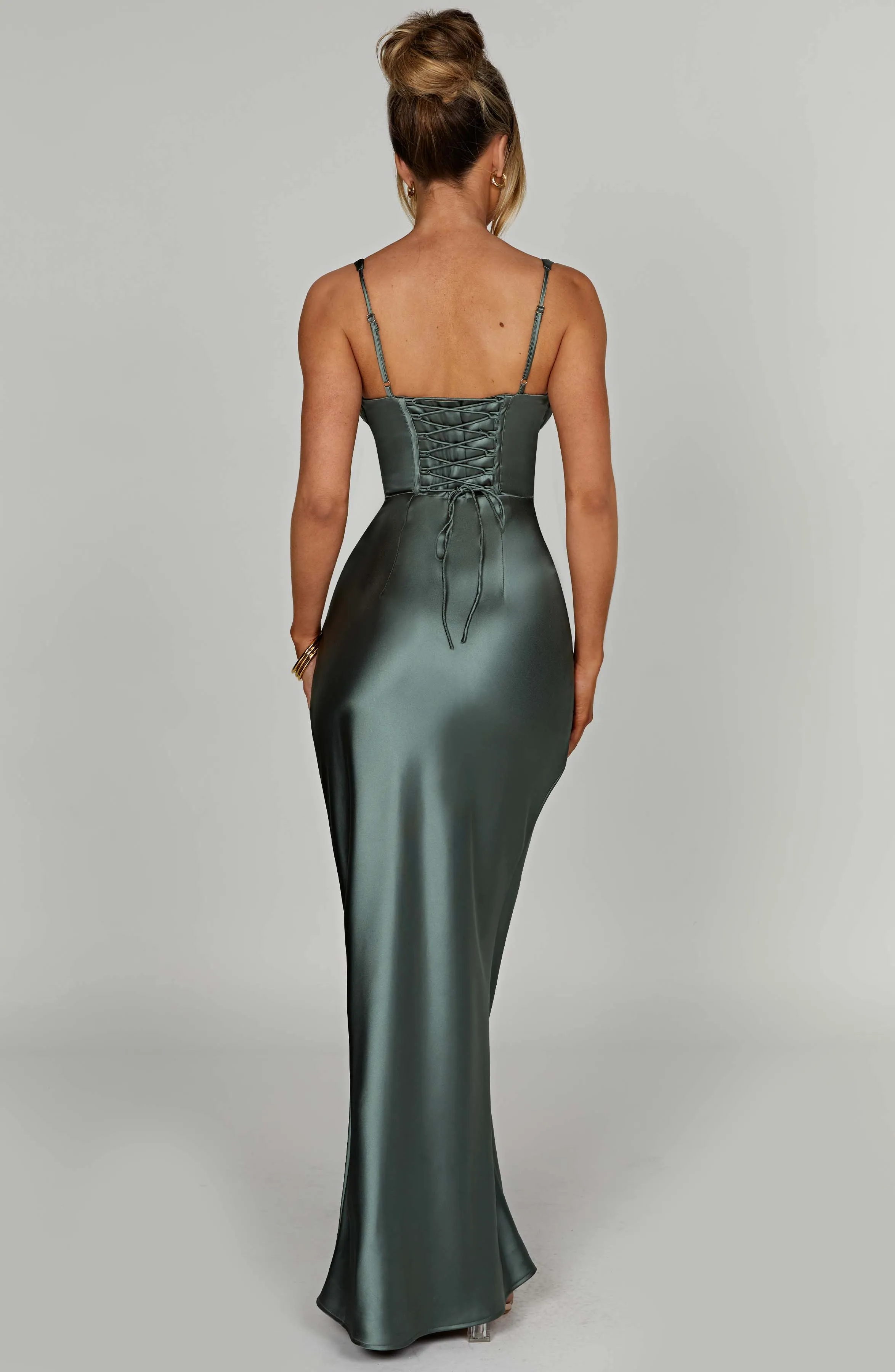 Vera Maxi Dress - Sage Green