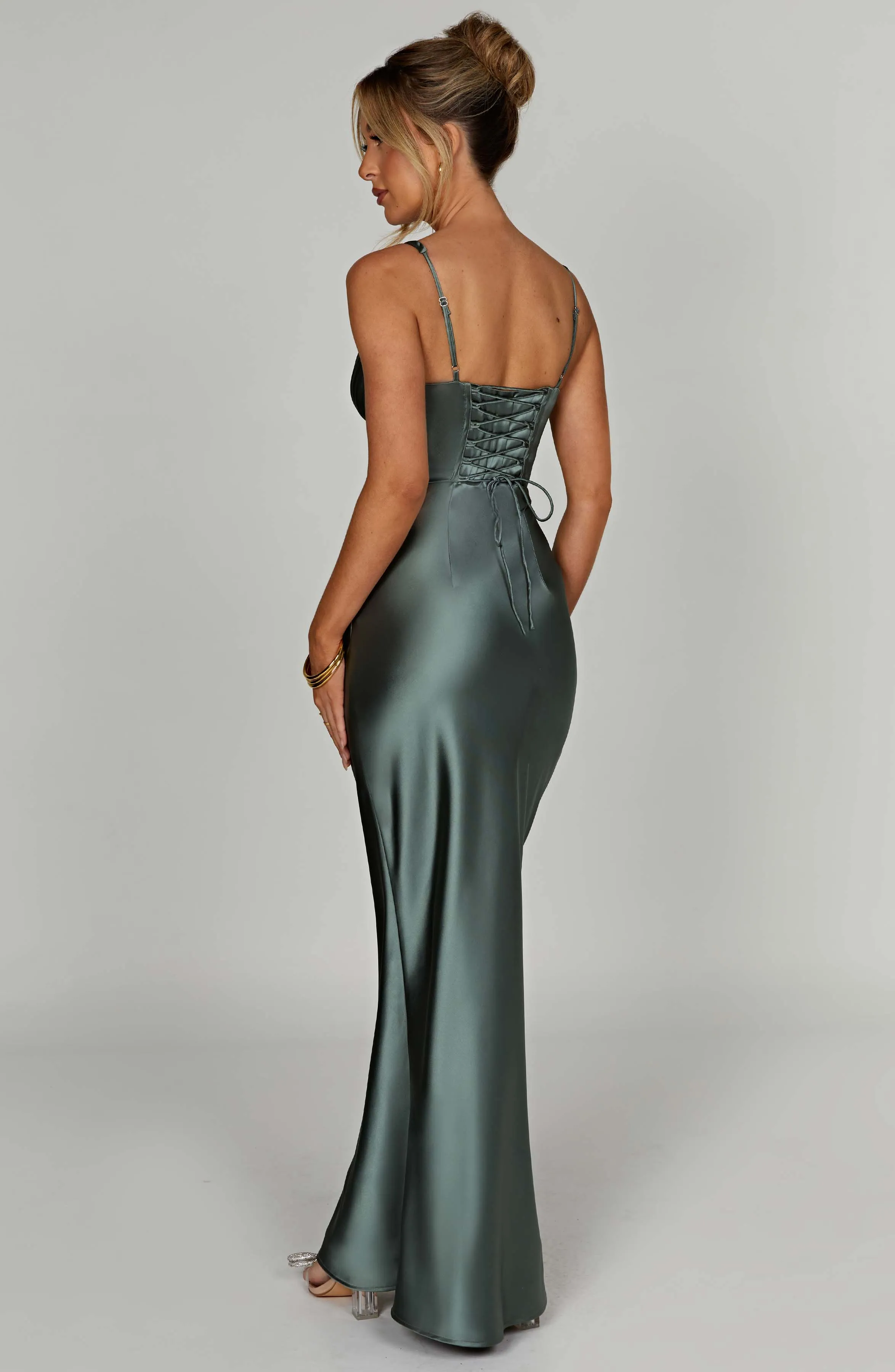 Vera Maxi Dress - Sage Green