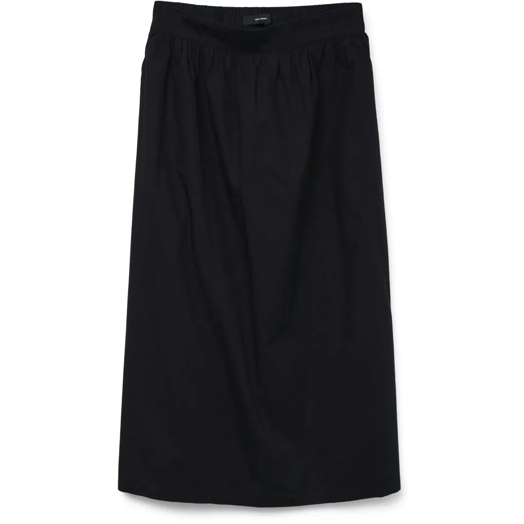 VERO MODA dame nederdel VMCHARLOTTE - Black