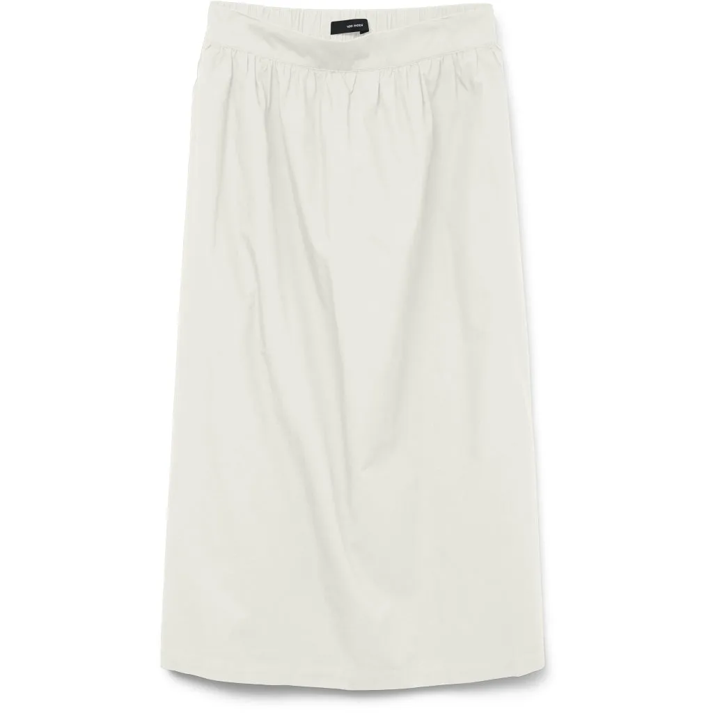 VERO MODA dame nederdel VMCHARLOTTE - Snow white