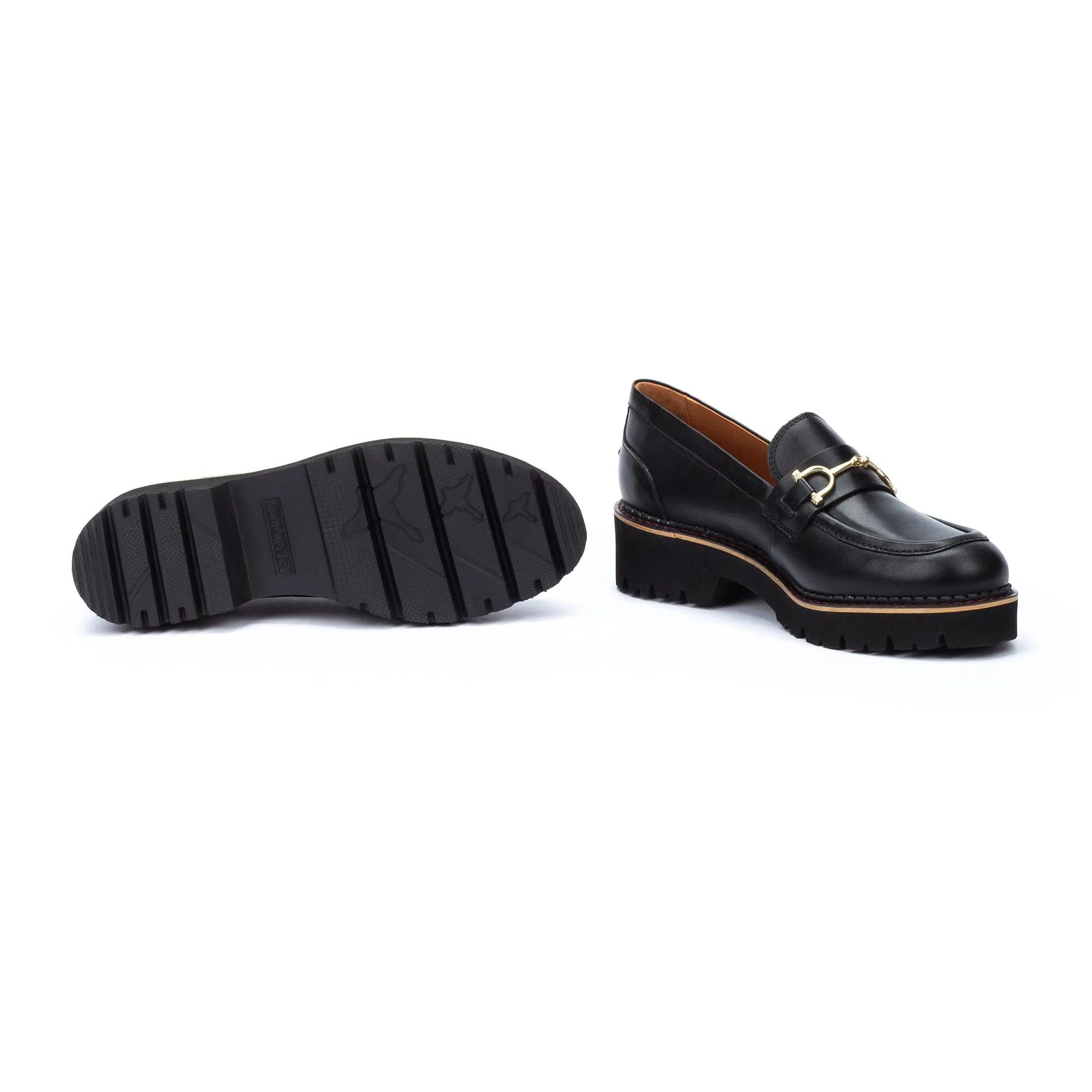 Vicar Thick-soled Loafers W6S-3889